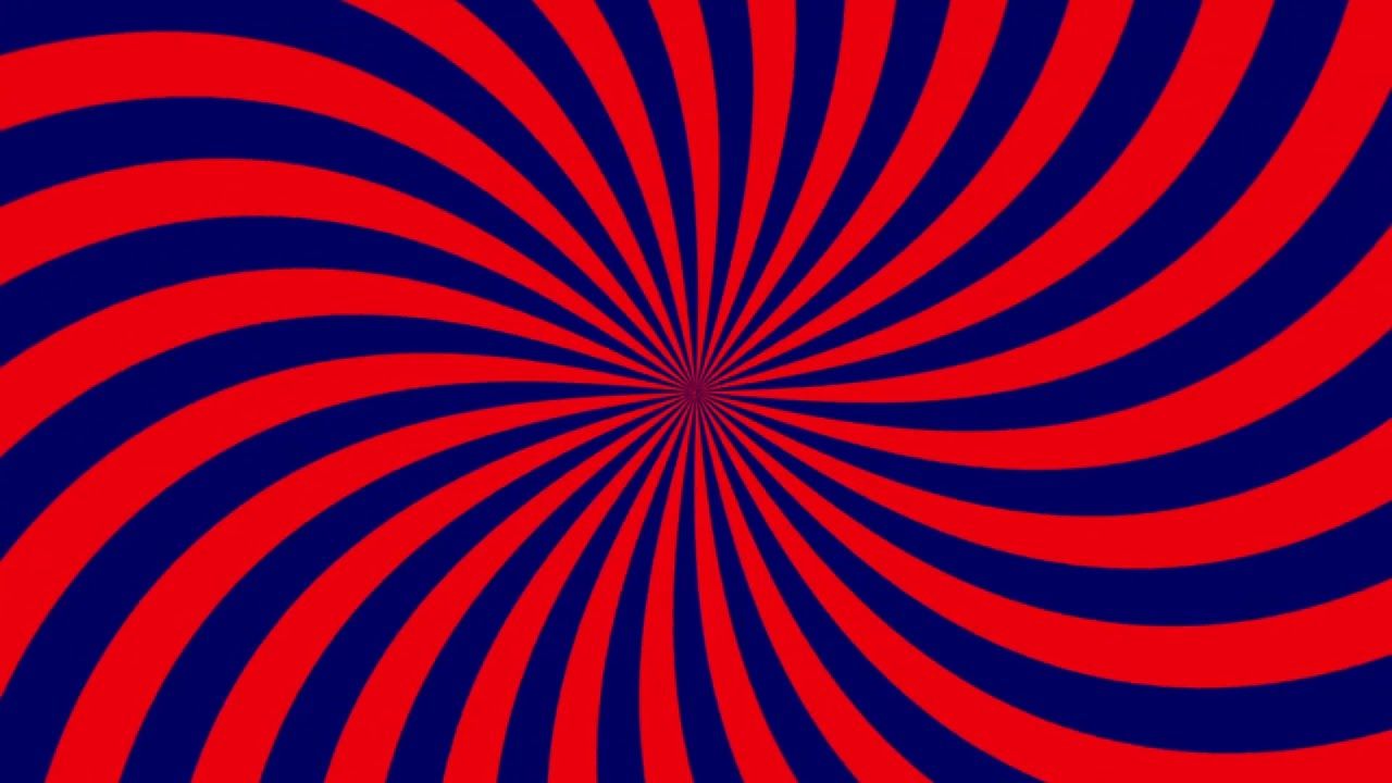 1280x720 Red and Blue Spiral Background. Copyright Free Background