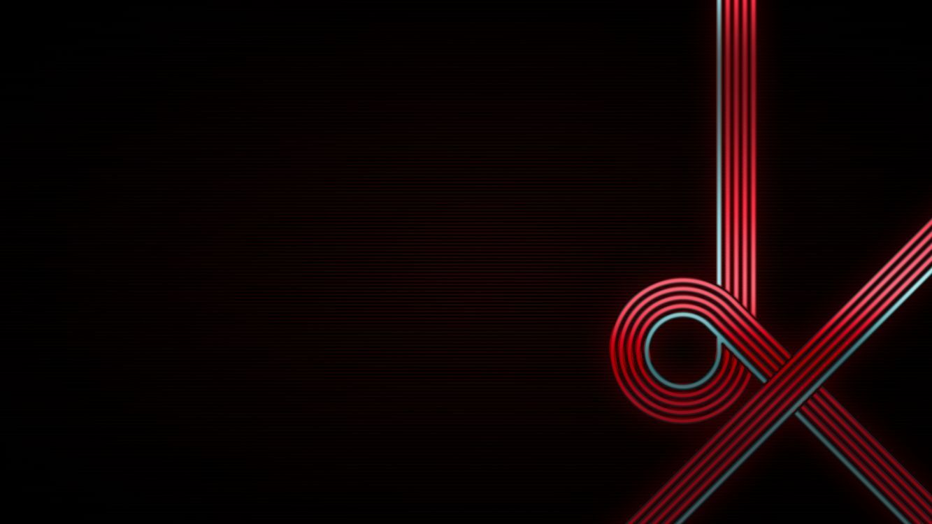 1333x750 Wallpaper Red and White Spiral Line, Background Free Image