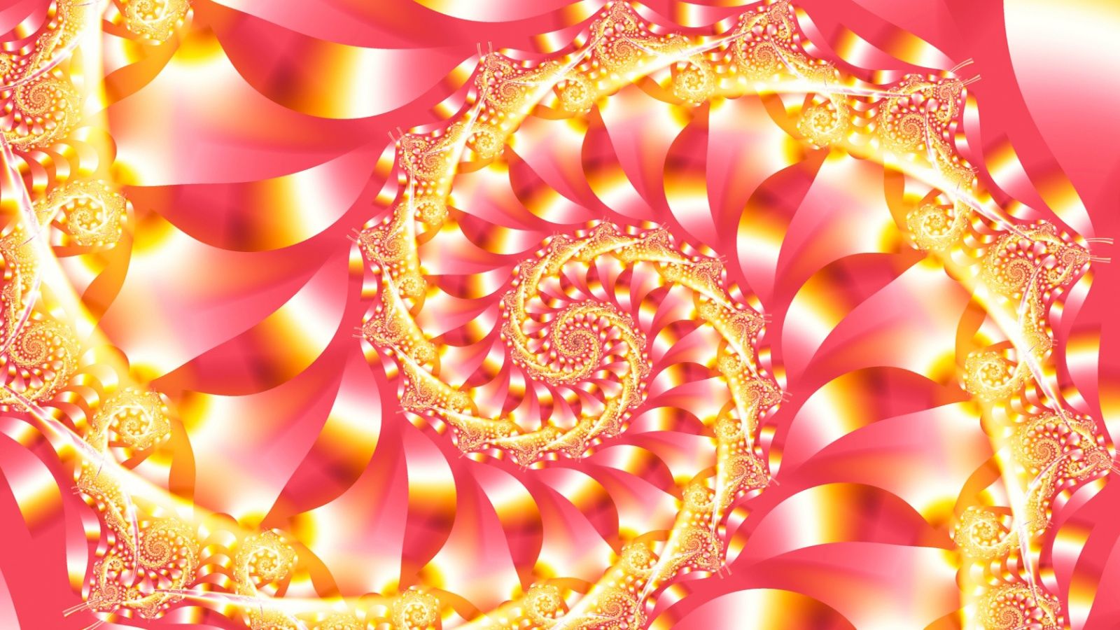 1600x900 Spiral Fractal 1 4K UHD Wallpaper for UltraHD Desktop and TV : Smartphone and Tablet Devices