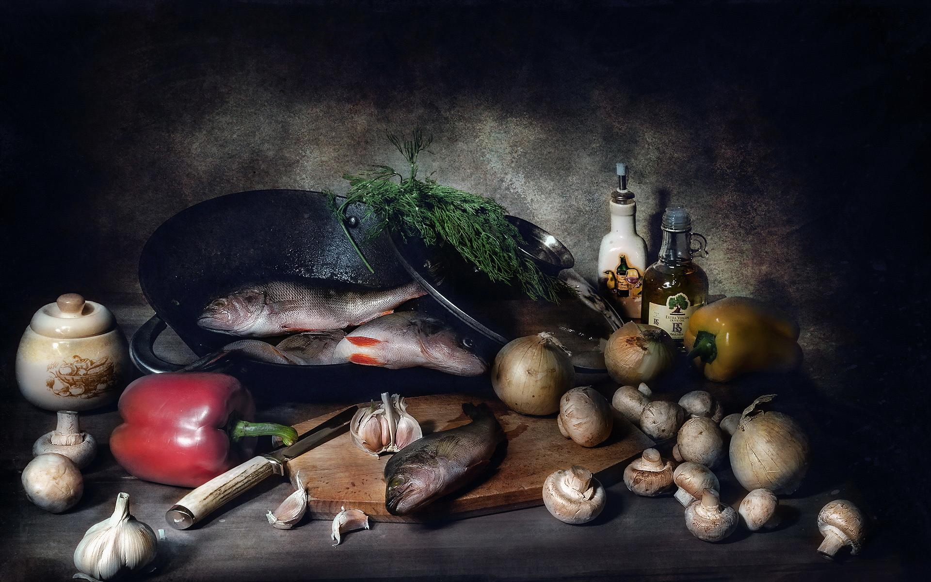 1920x1200 Artistic wallpaper and mushrooms food