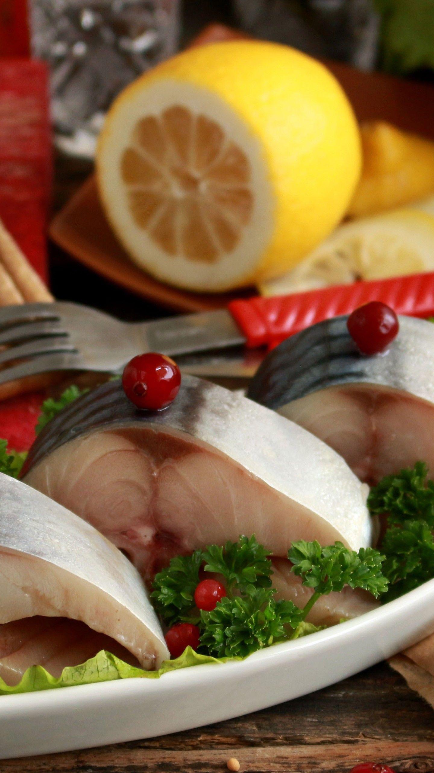 1440x2560 Food Fish 4K 5K HD Wallpaper