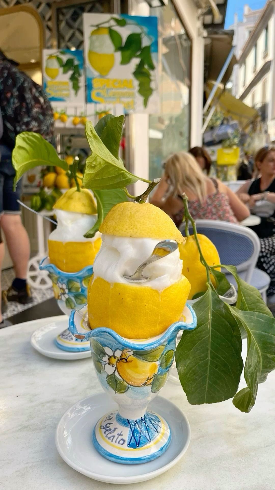 1080x1920 Italy Lemons Amalfi Coast