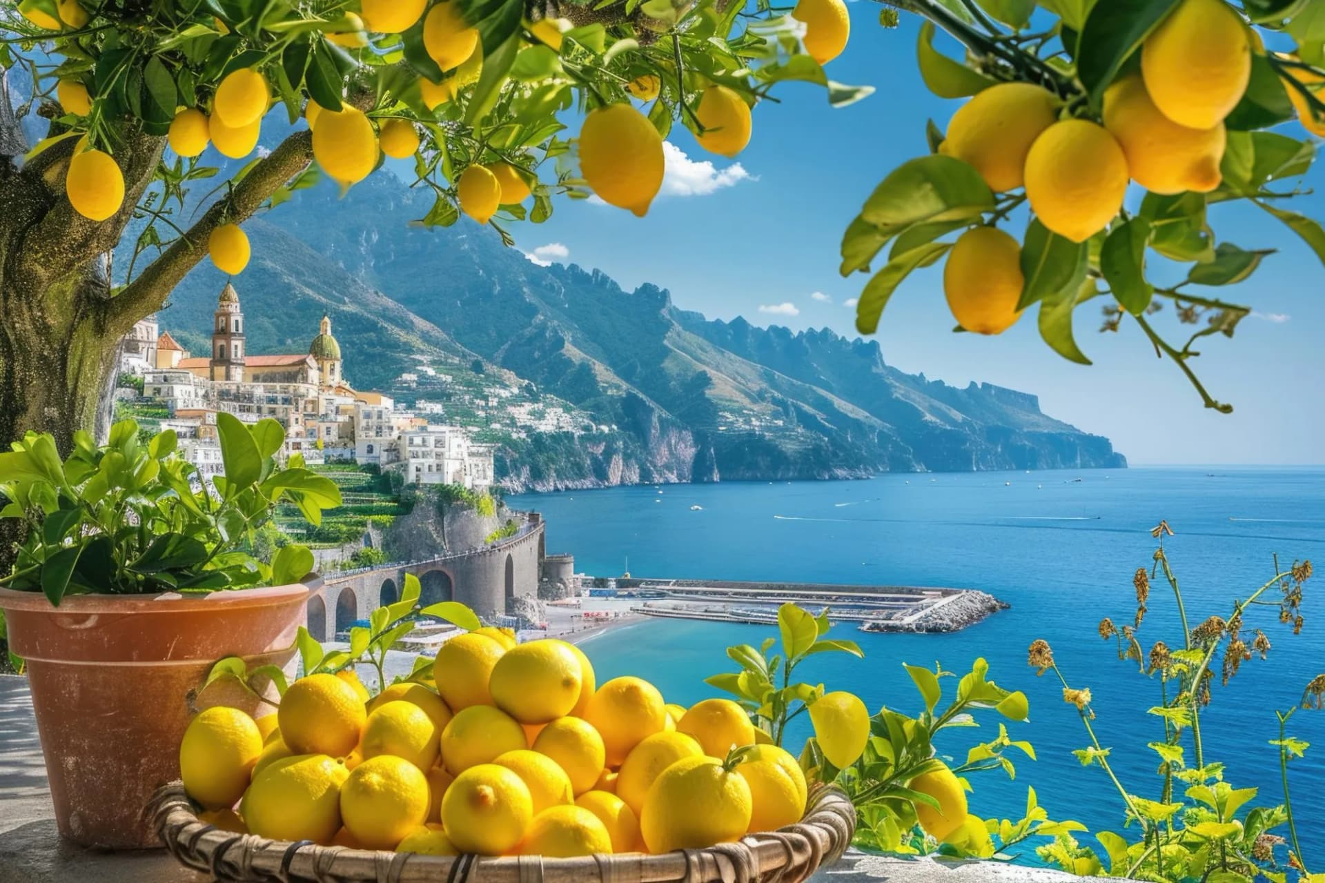 1920x1280 Highlights of Campania Hiking Tour