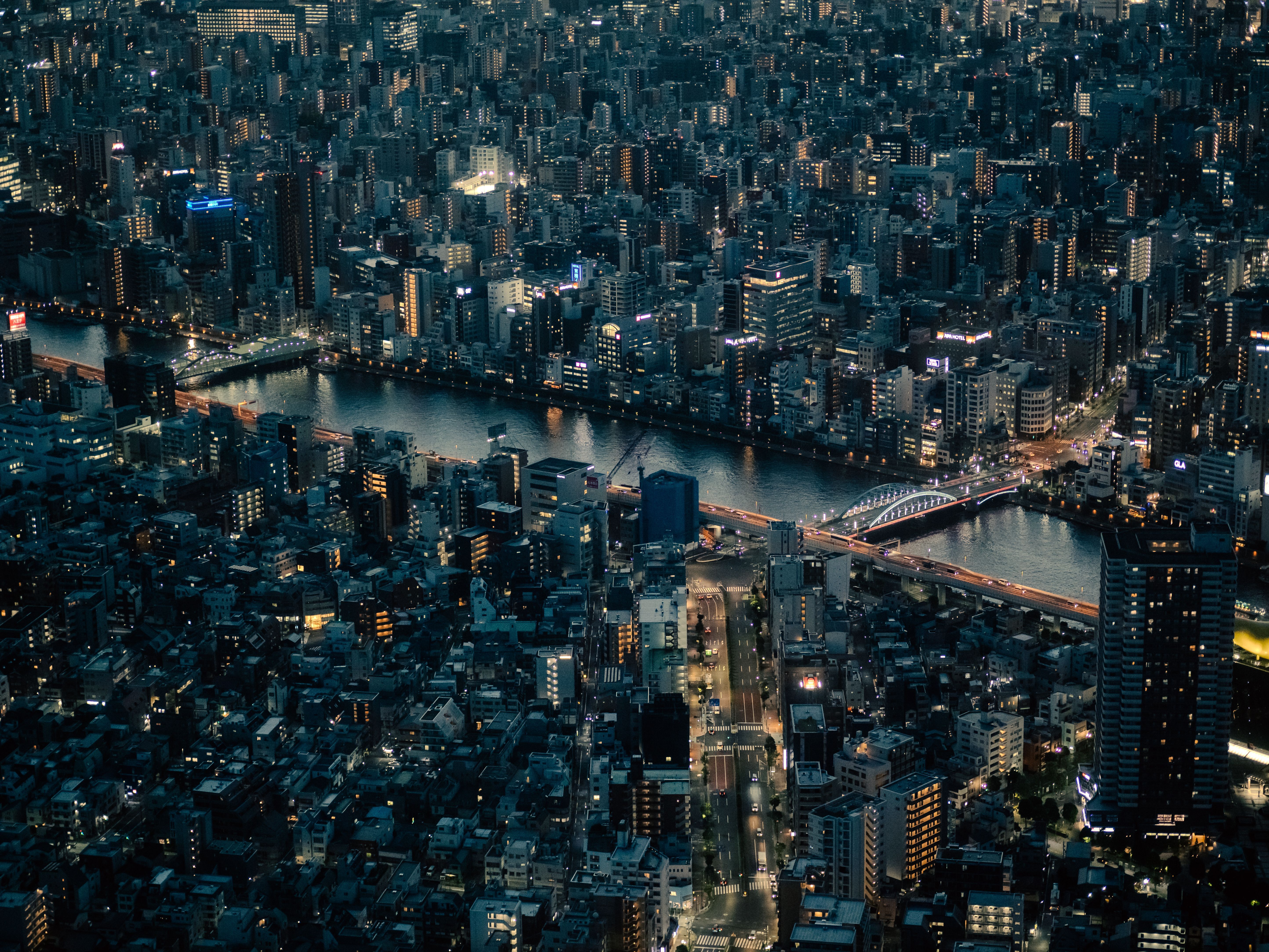 5776x4336 Tokyo Skyline Night Photo, Download The BEST Free Tokyo Skyline Night & HD Image