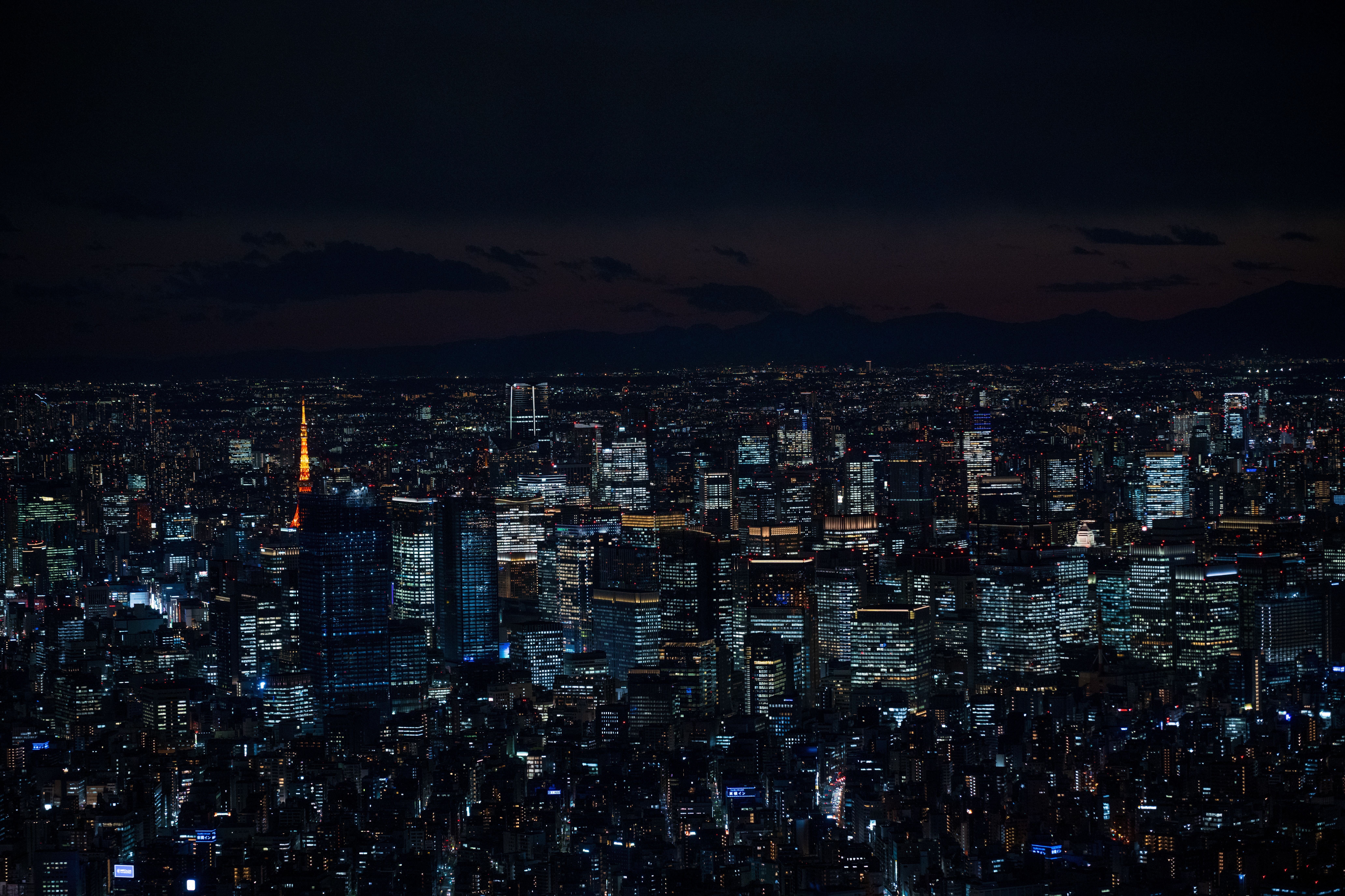 8256x5504 Tokyo At Night Photo, Download The BEST Free Tokyo At Night & HD Image