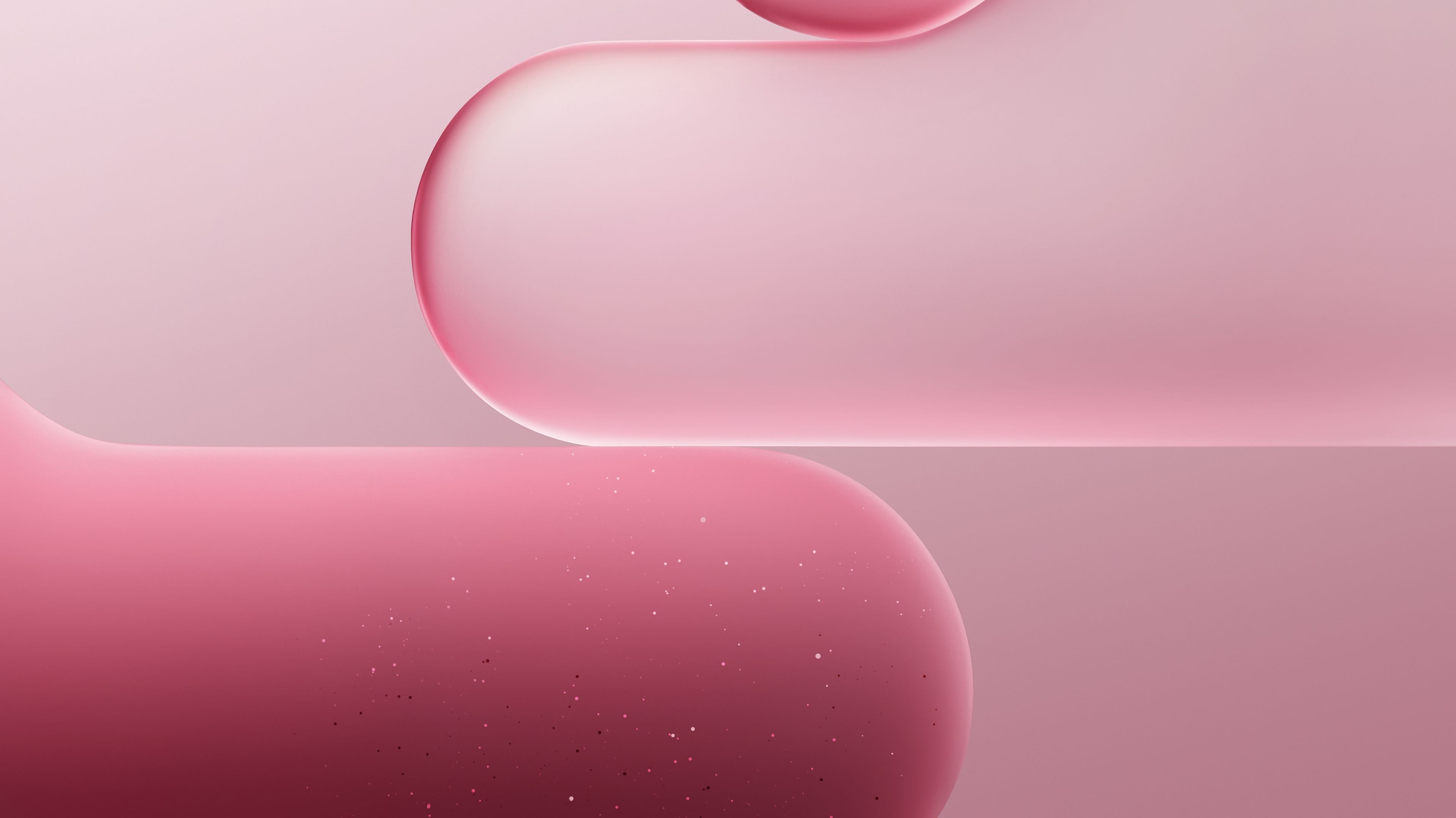 3840x2160 Pink abstract Wallpaper 4K, 5K, Pink aesthetic, Pink gradient