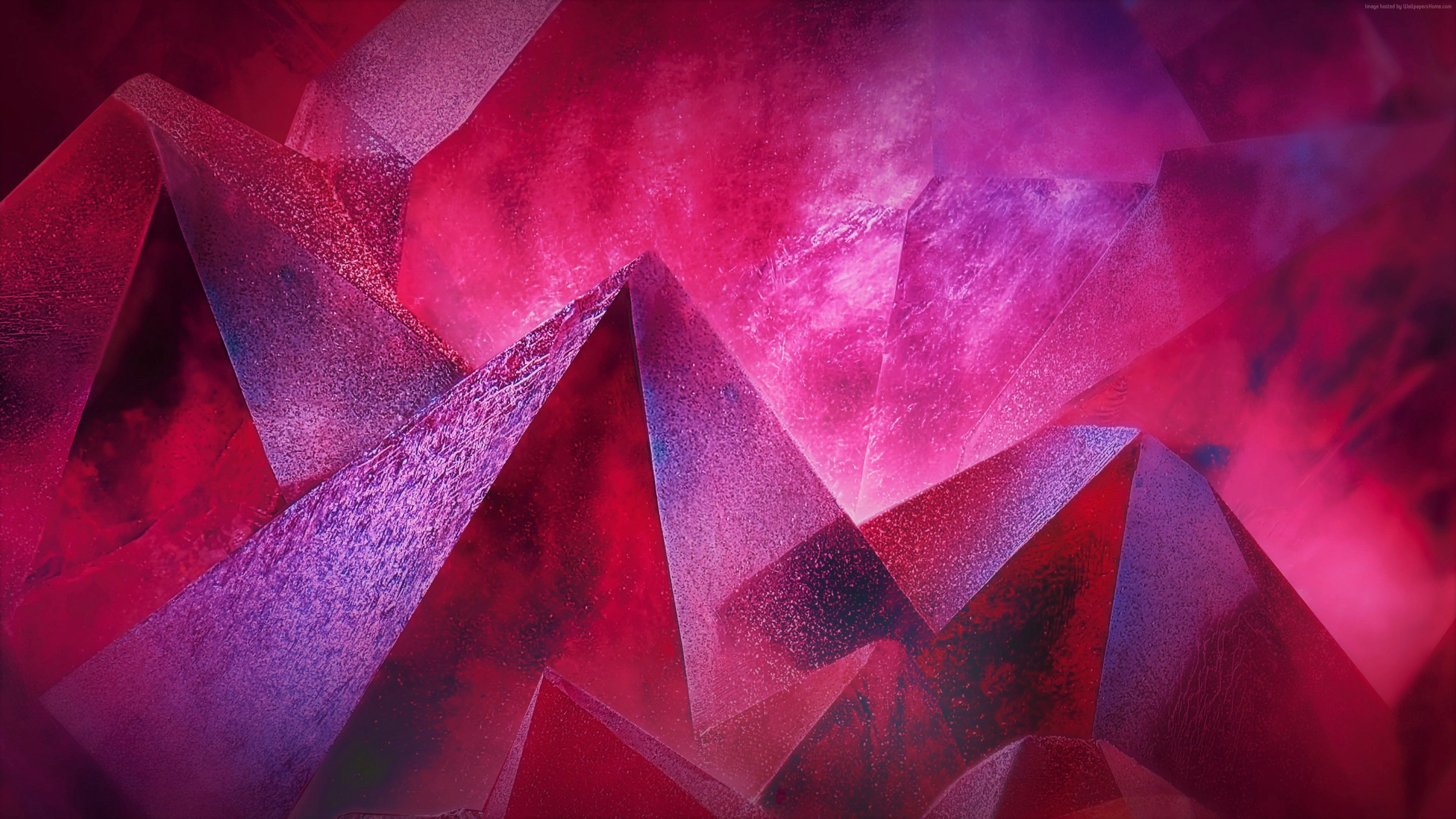 3840x2160 Vibrant Pink Abstract 4K Ultra HD Colorscapex2160