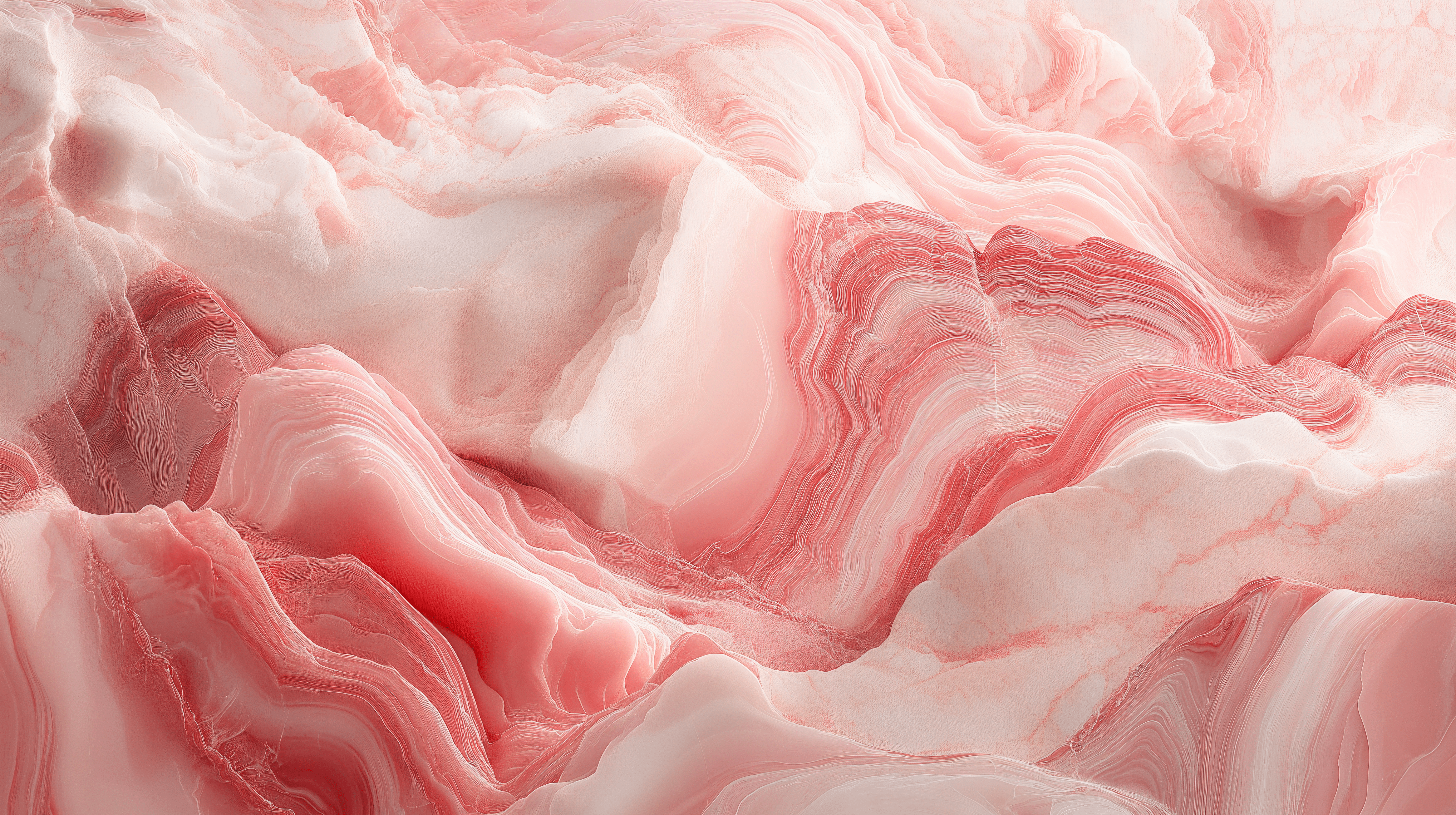 4072x2280 Elegant Pink Marble 4K Ultra HD Wallpaper