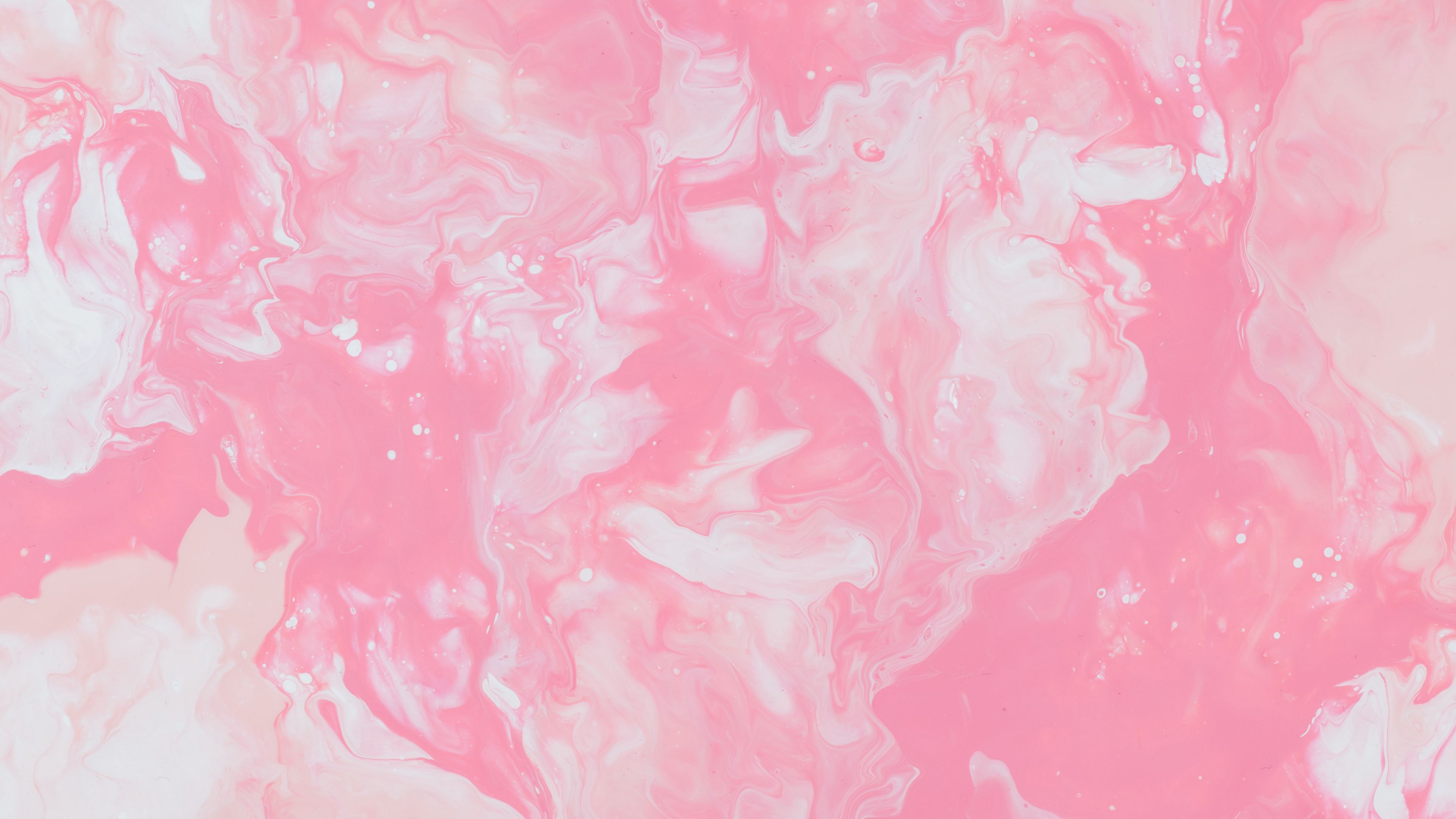 3840x2160 Download wallpaper 3840x2160 stains, pink, paint 4k uhd 16:9 HD background