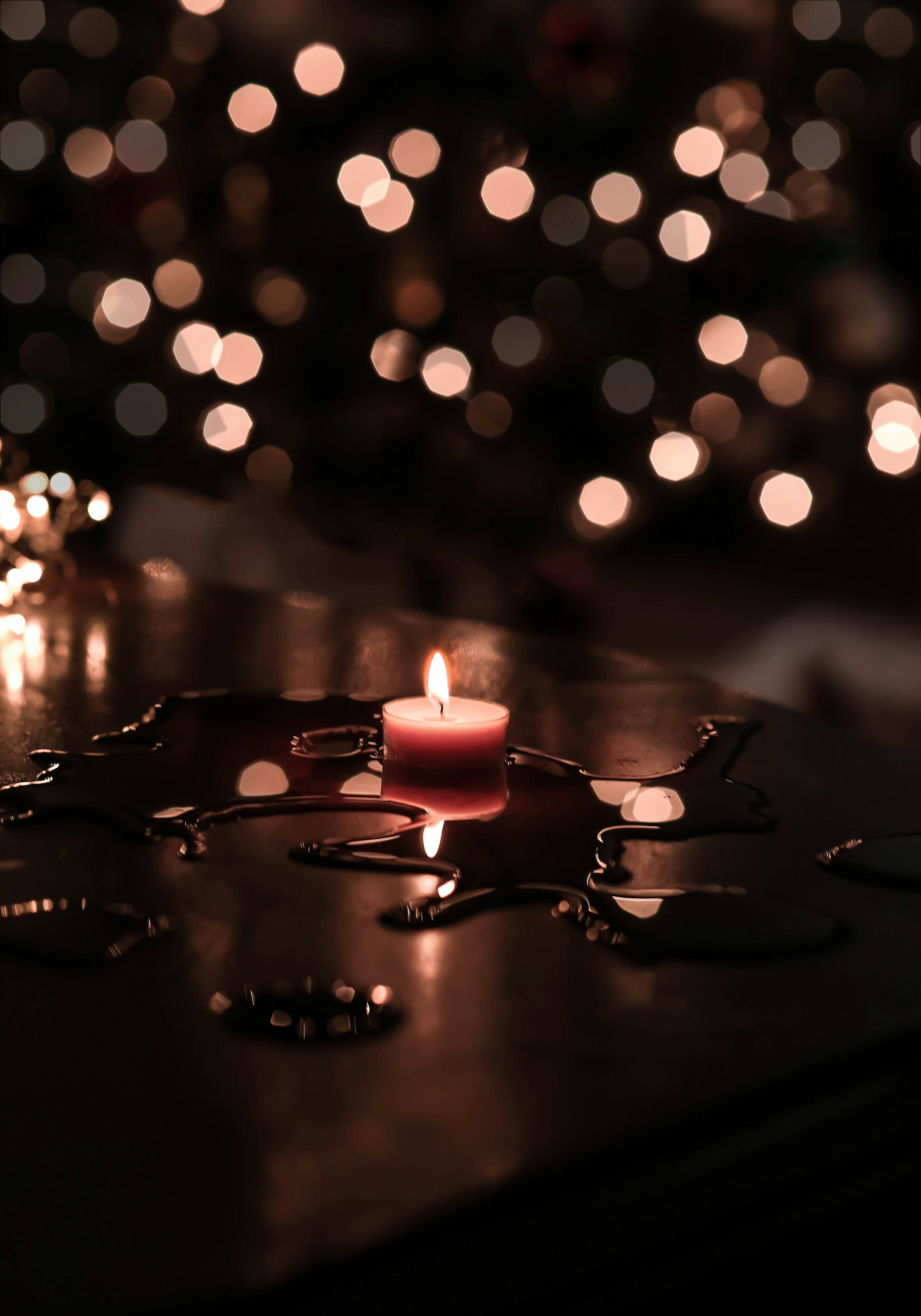 3000x4284 Candle Dark Picture. Download Free Image