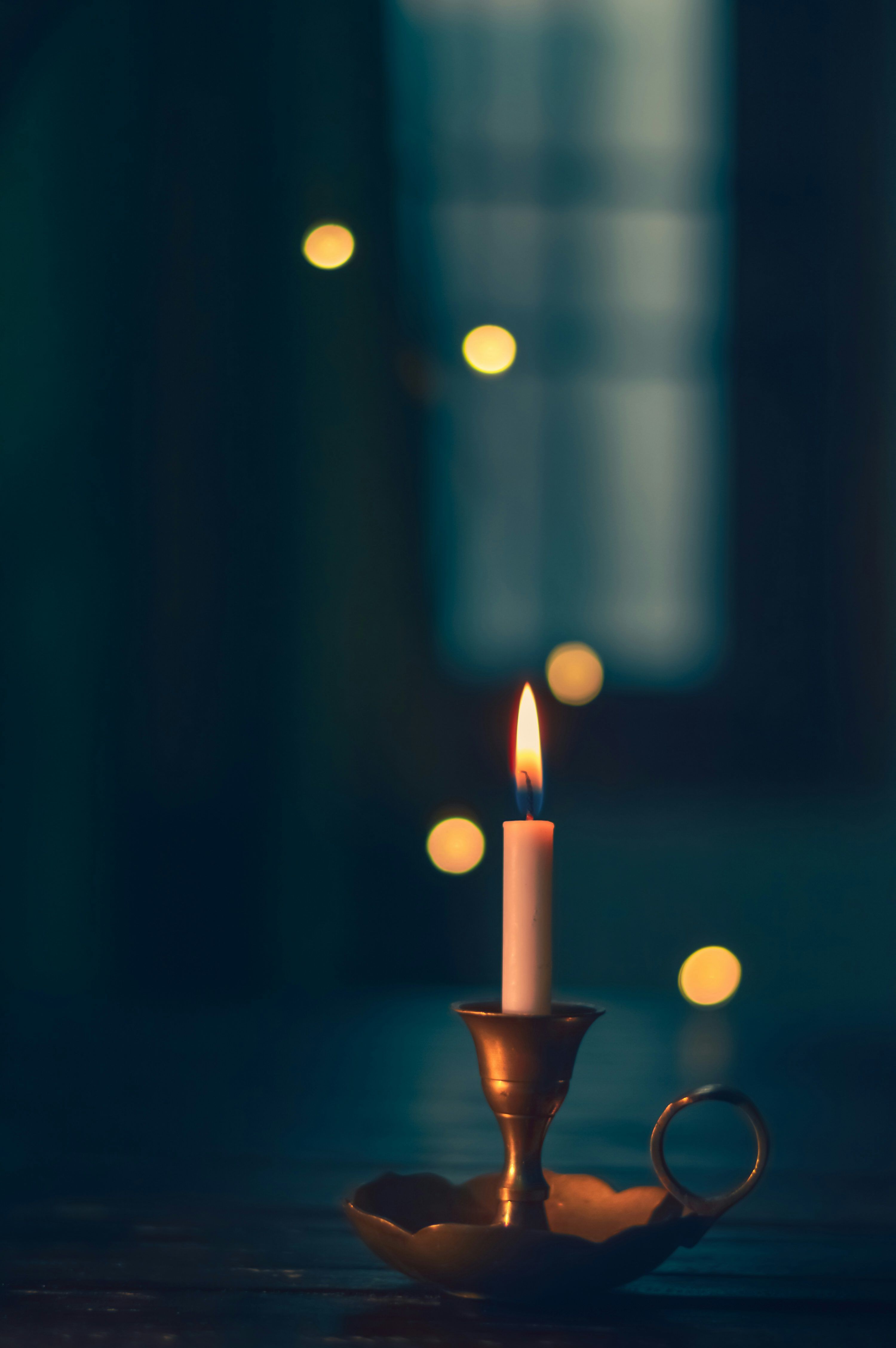 3000x4512 Candle Dark Picture. Download Free Image