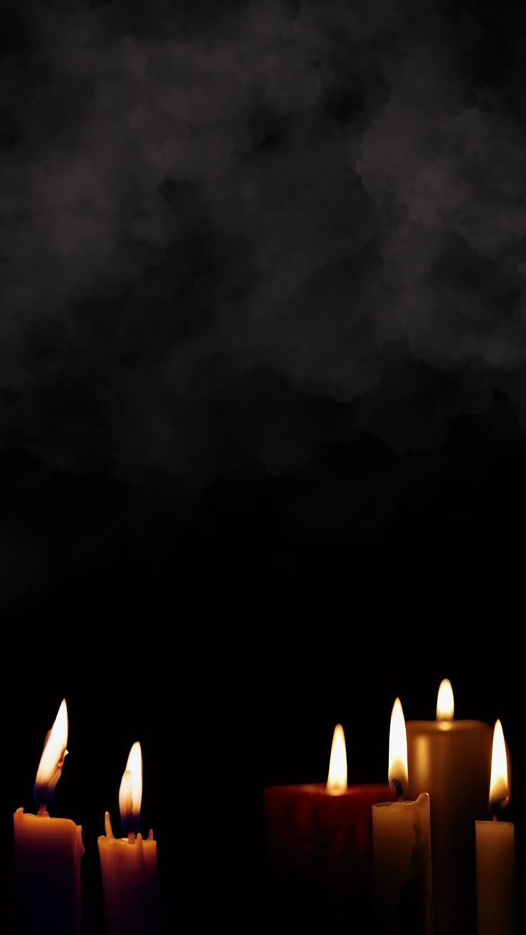 736x1308 Candle Phone Wallpaper