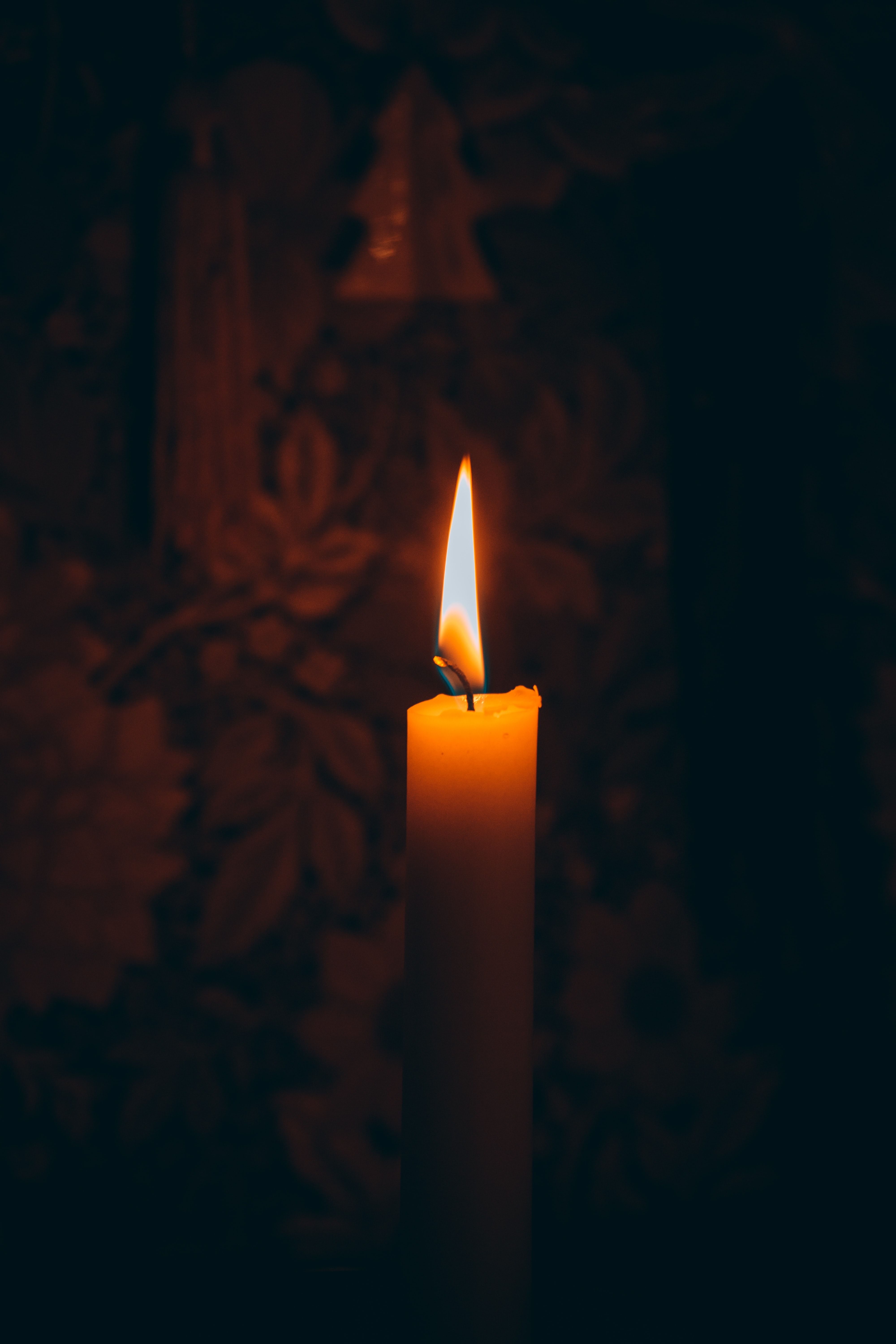 4000x6000 Phone wallpaper: Burn, Candle, Fire, Dark, Flame, To Burn 72335
