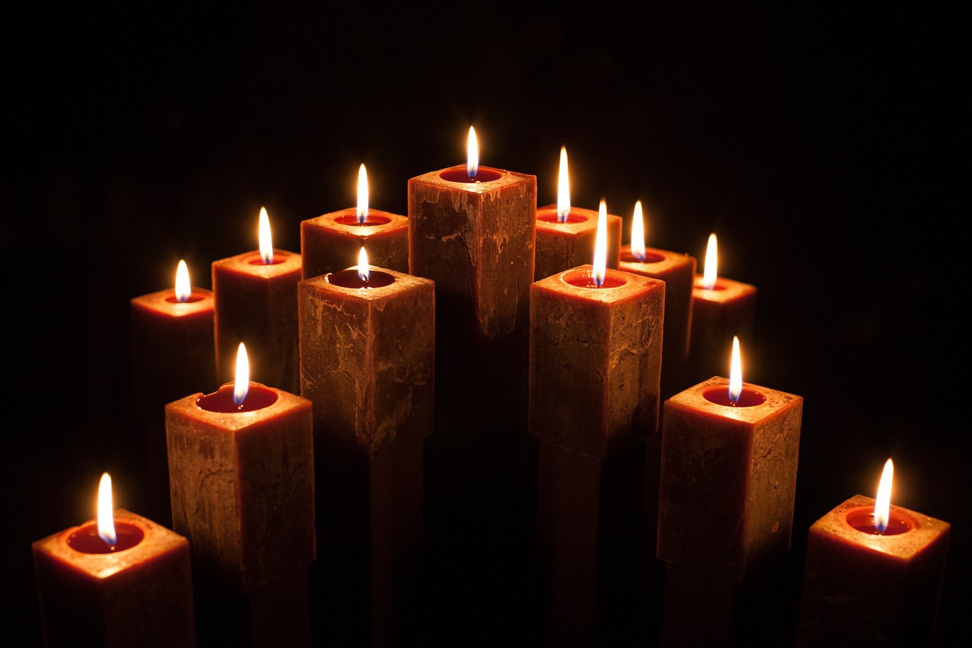 2000x1333 Wallpaper Candle, Lighting, Light, Flame, Wax, Background Free Image