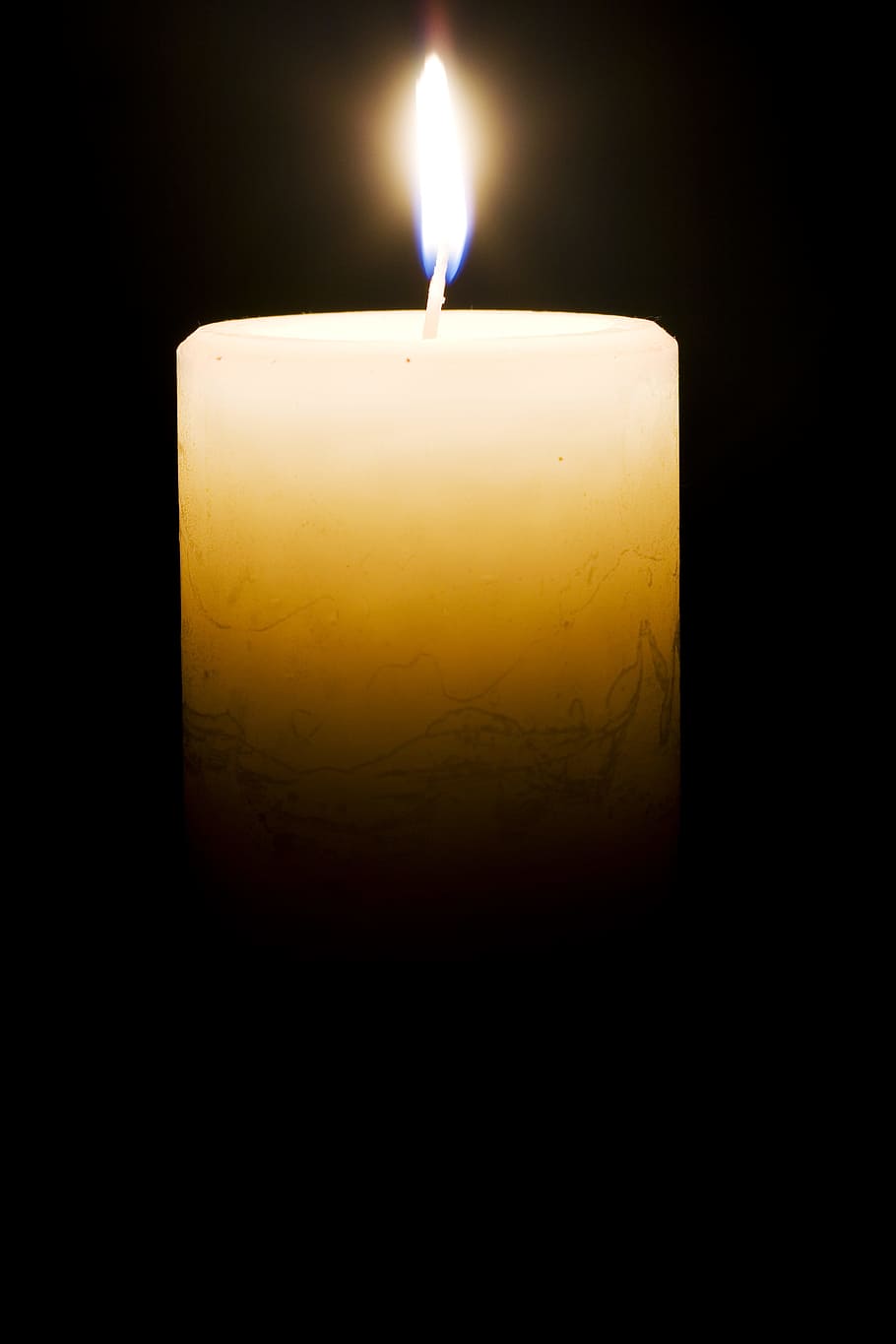 910x1365 black, flame, background, church, wax, candlelight, decoration, white