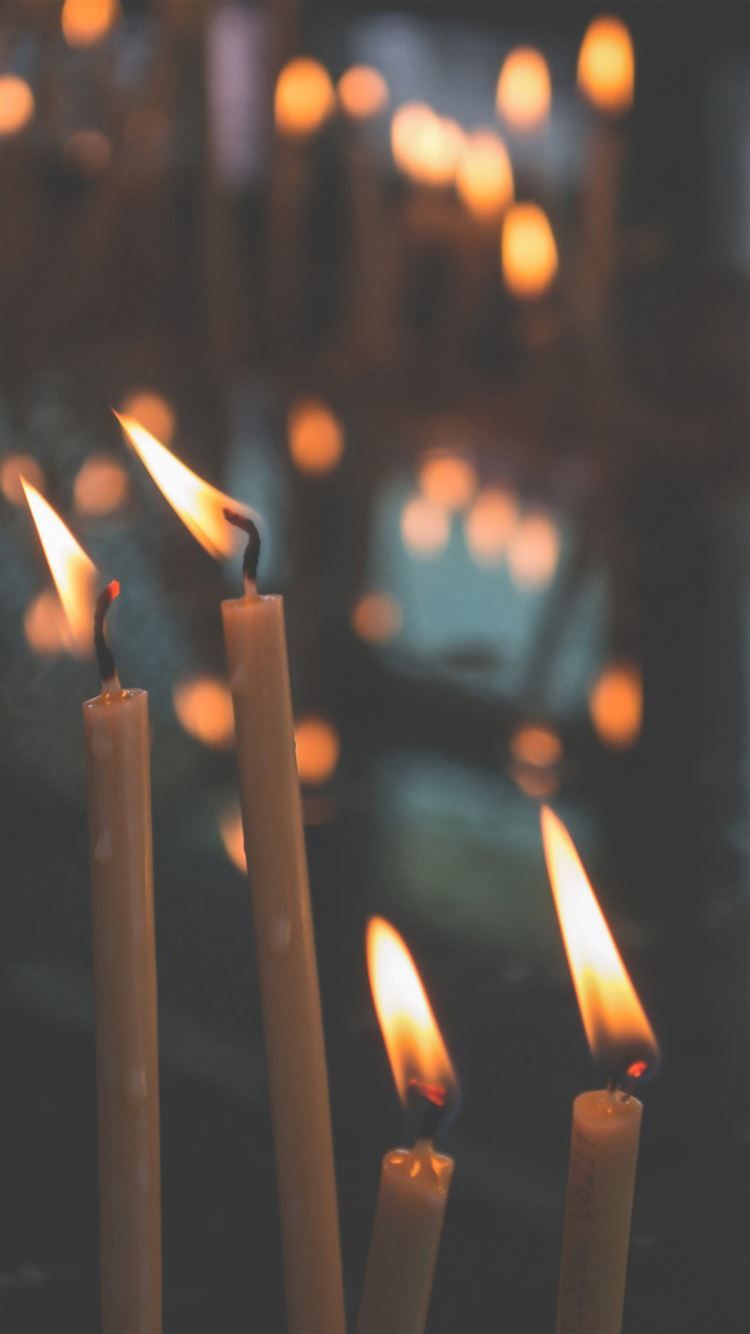 750x1334 Latest Candle iPhone 8 HD Wallpaper