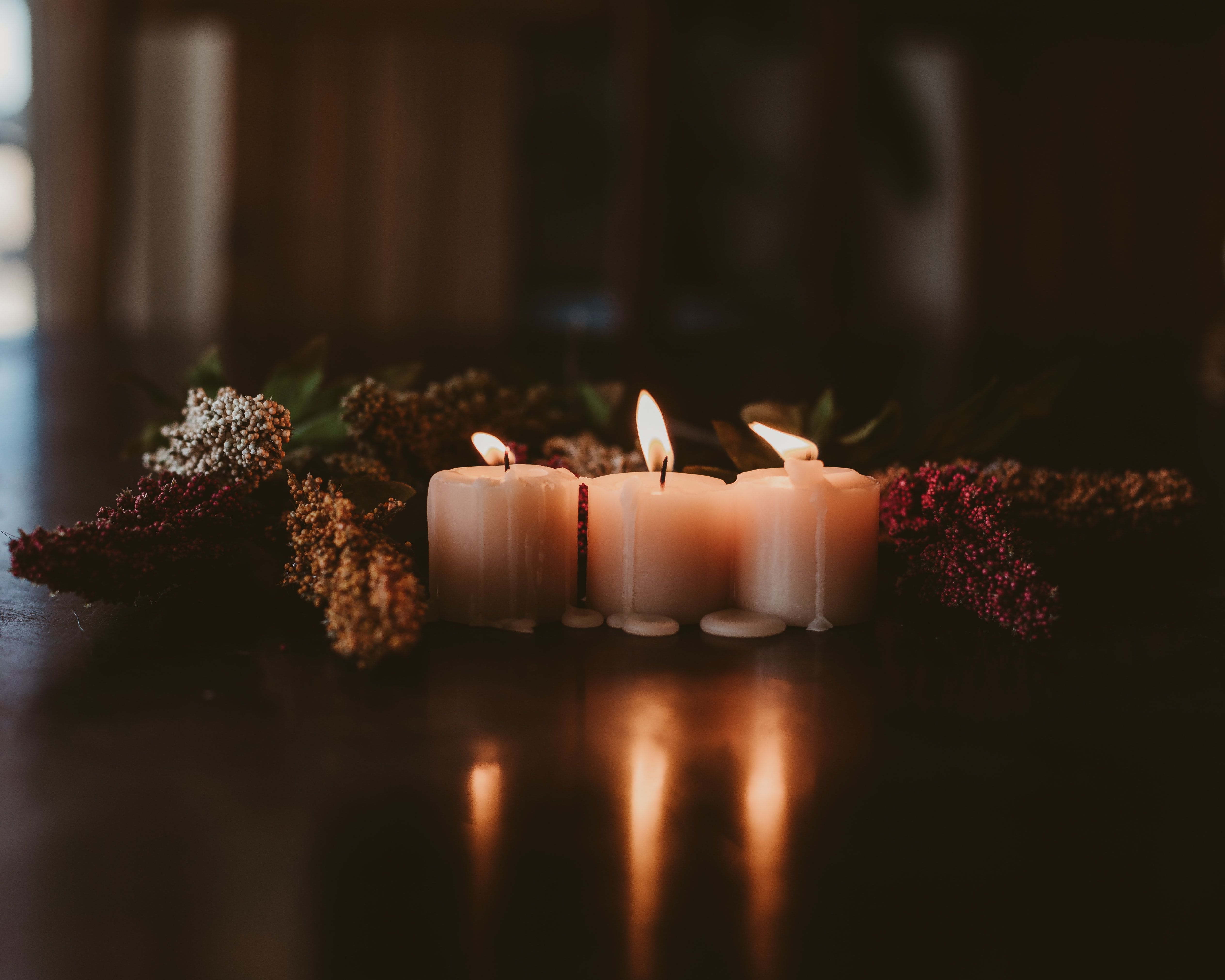 5057x4046 Phone wallpaper: Candles, Wax, Dark, Flame, Miscellanea, Miscellaneous 106880