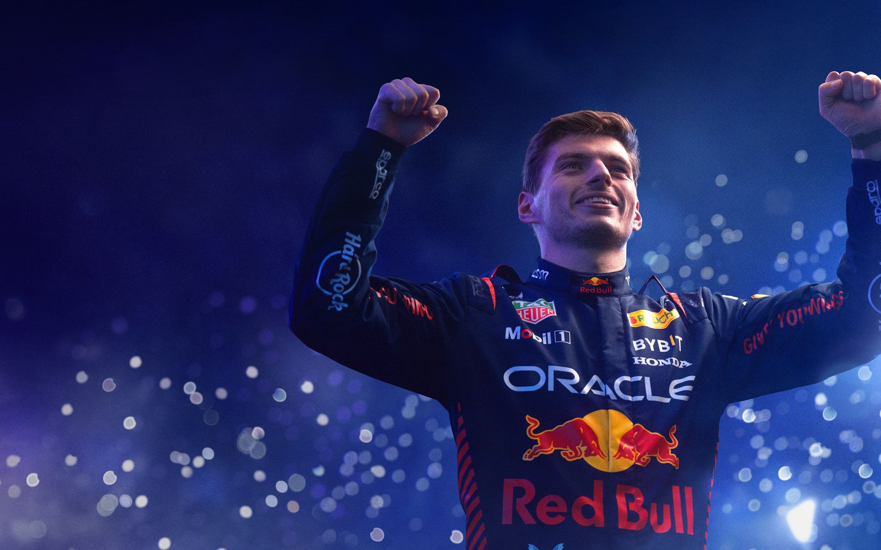 2880x1800 Max Verstappen Wallpaper 4K, F1 Champion