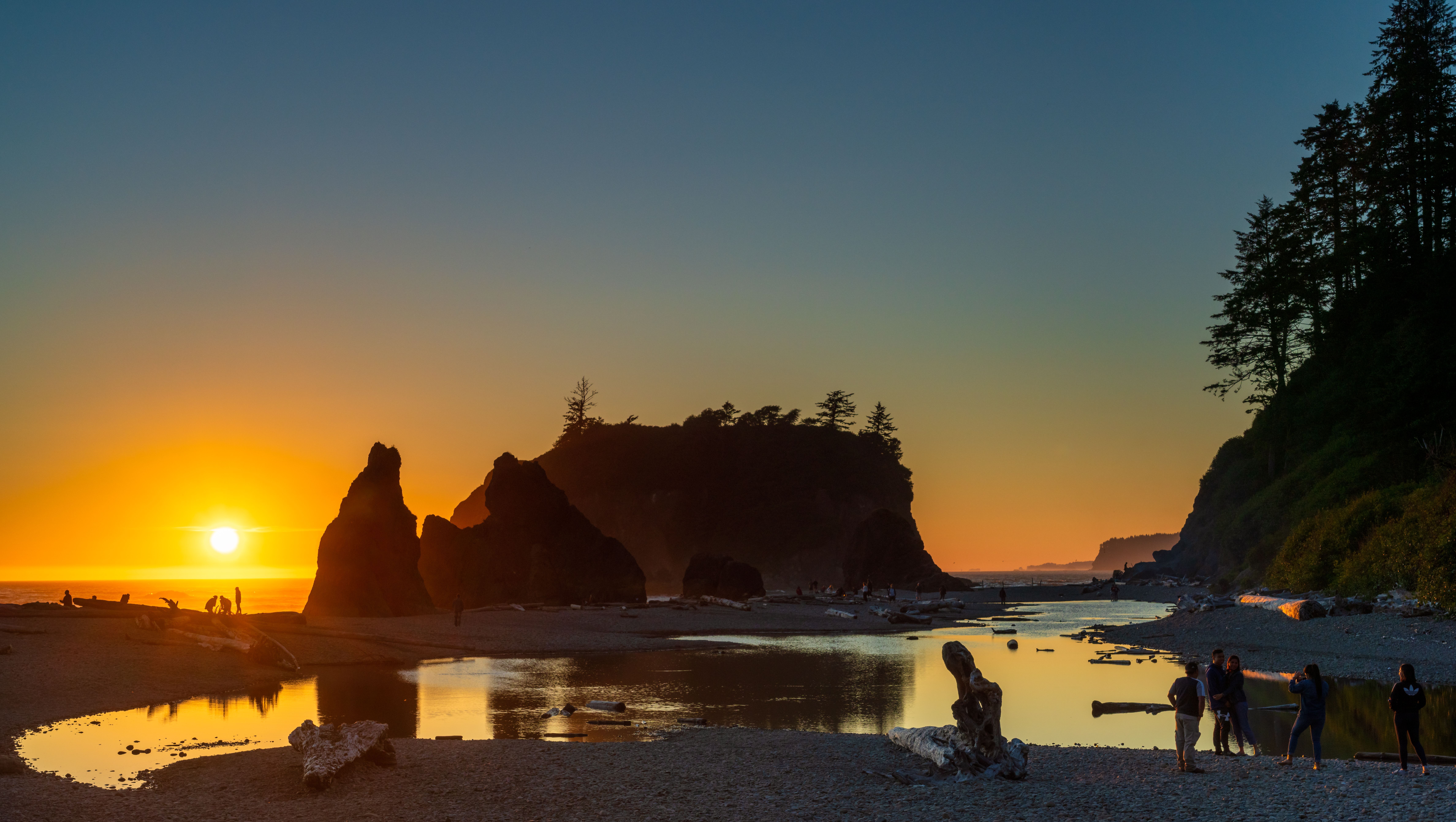 9504x5366 Ruby Beach Photo, Download The BEST Free Ruby Beach & HD Image