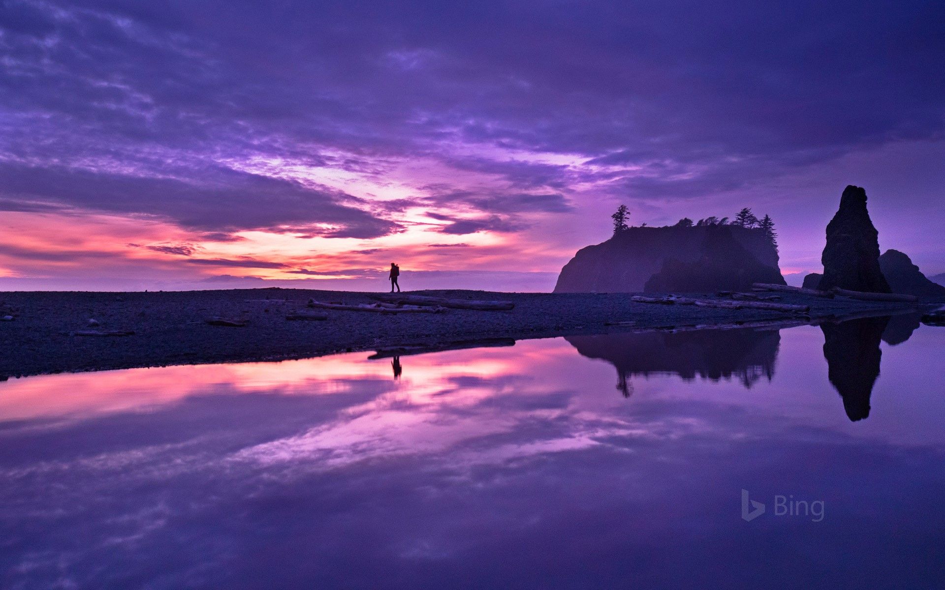 1920x1200 Ruby Beach in Olympic National Park, Washington Wallpaper