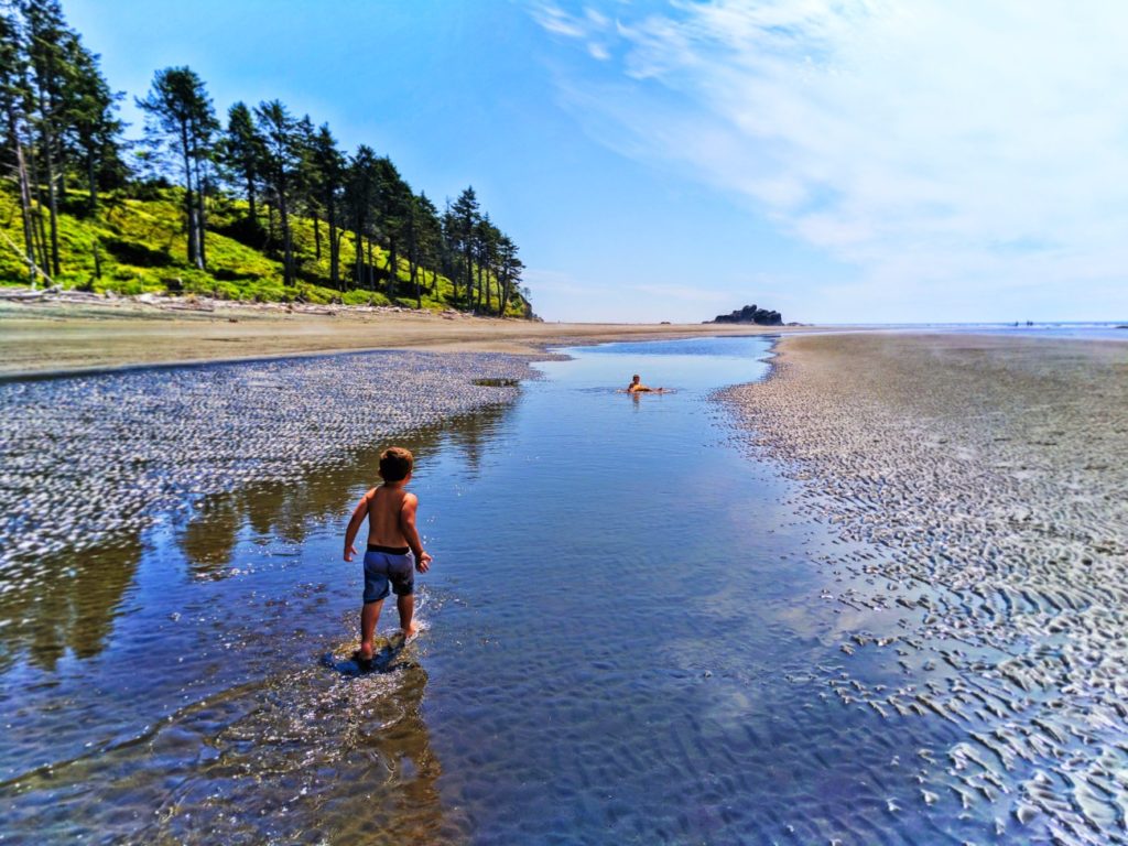 1024x768 Ruby Beach at Olympic National Park: the prettiest beach in Washington