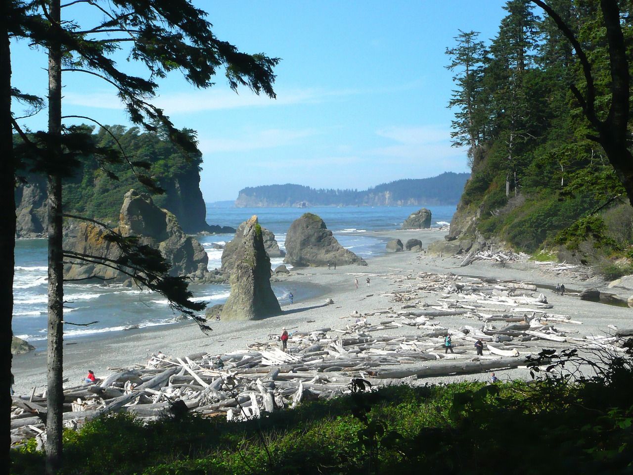 1280x960 Ruby, beach, washington, usa, landscape