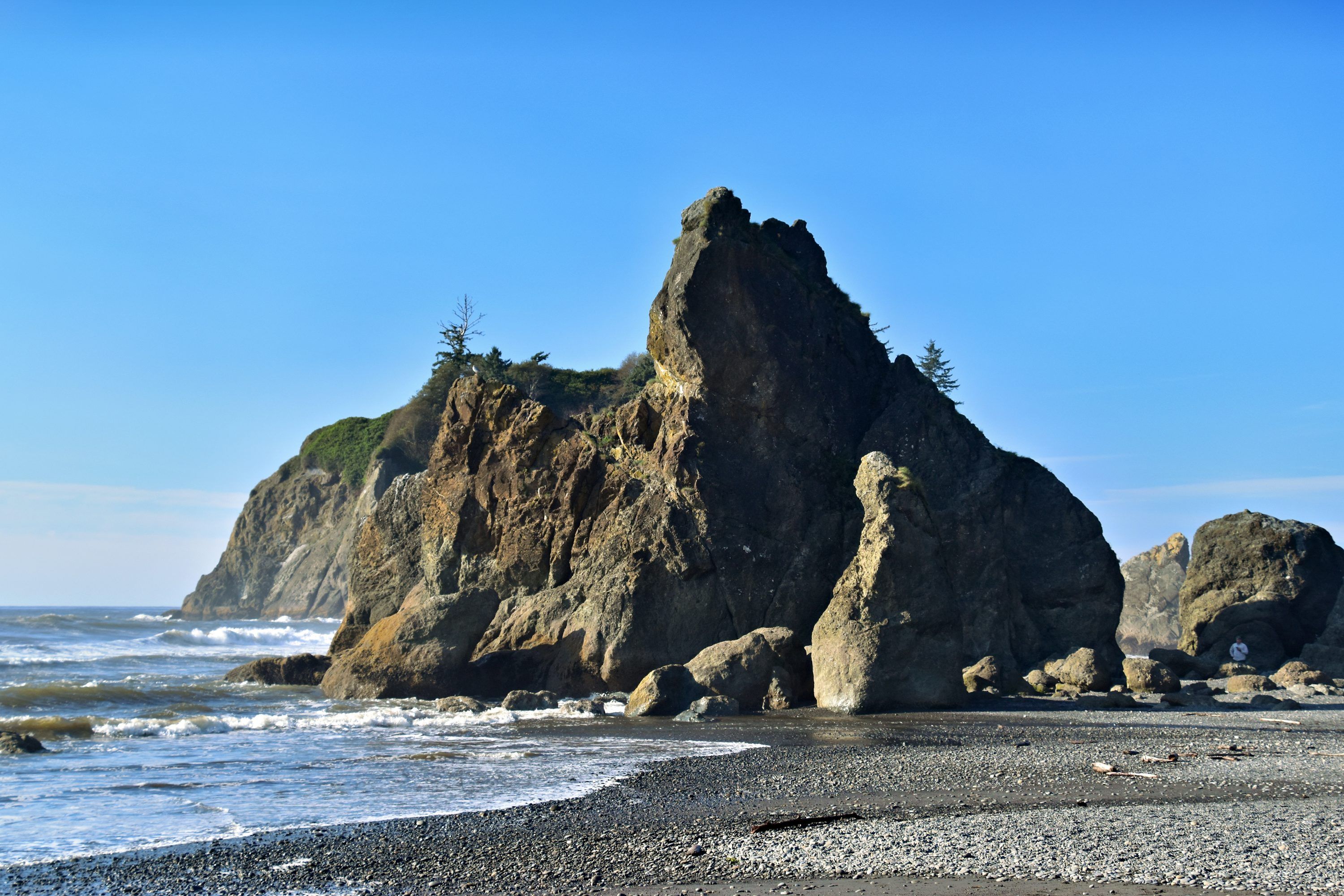 3000x2000 Ruby Beach Picture. Download Free Image