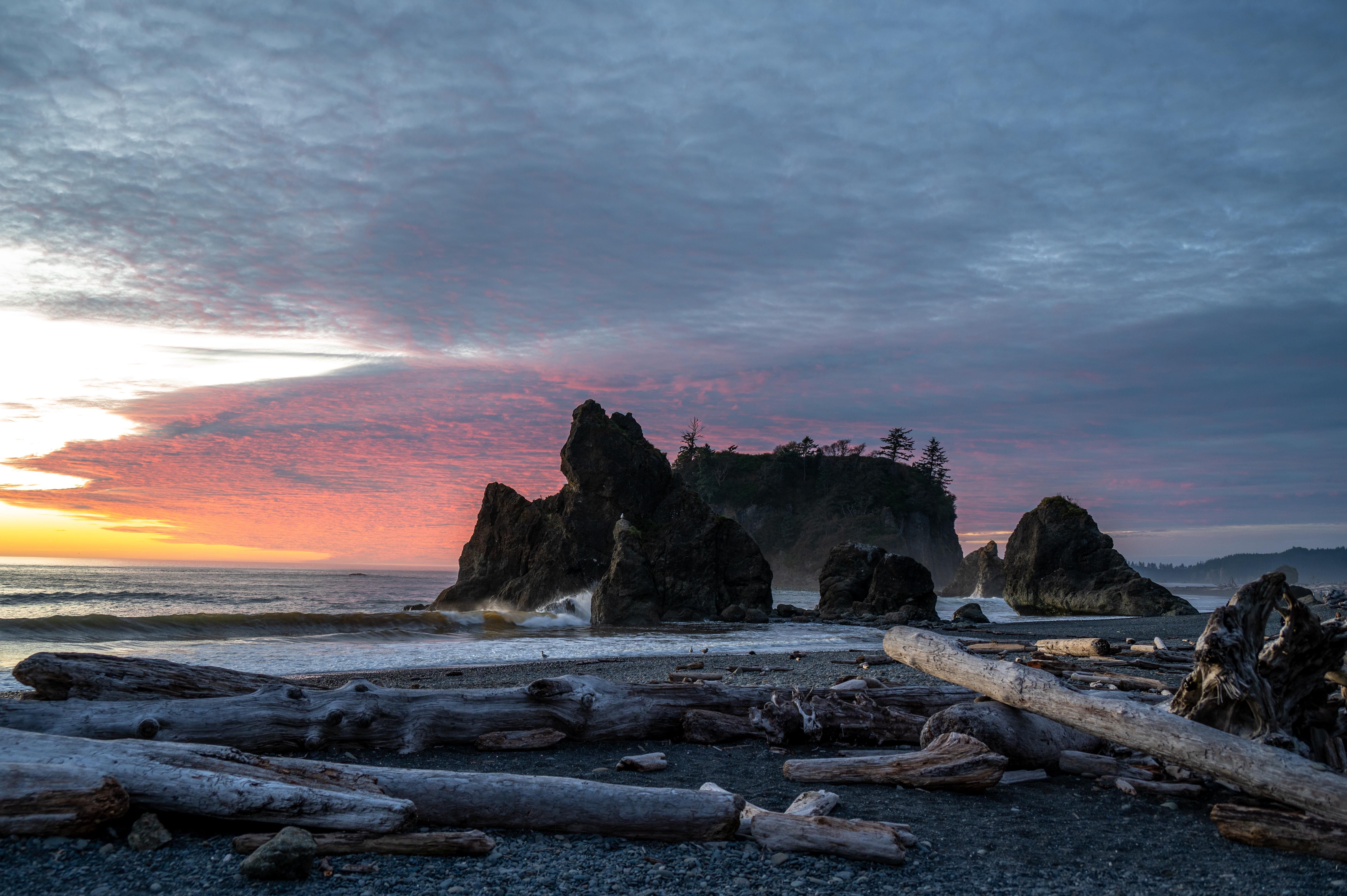5801x3860 Ruby Beach, Washington [5801x3860][OC]