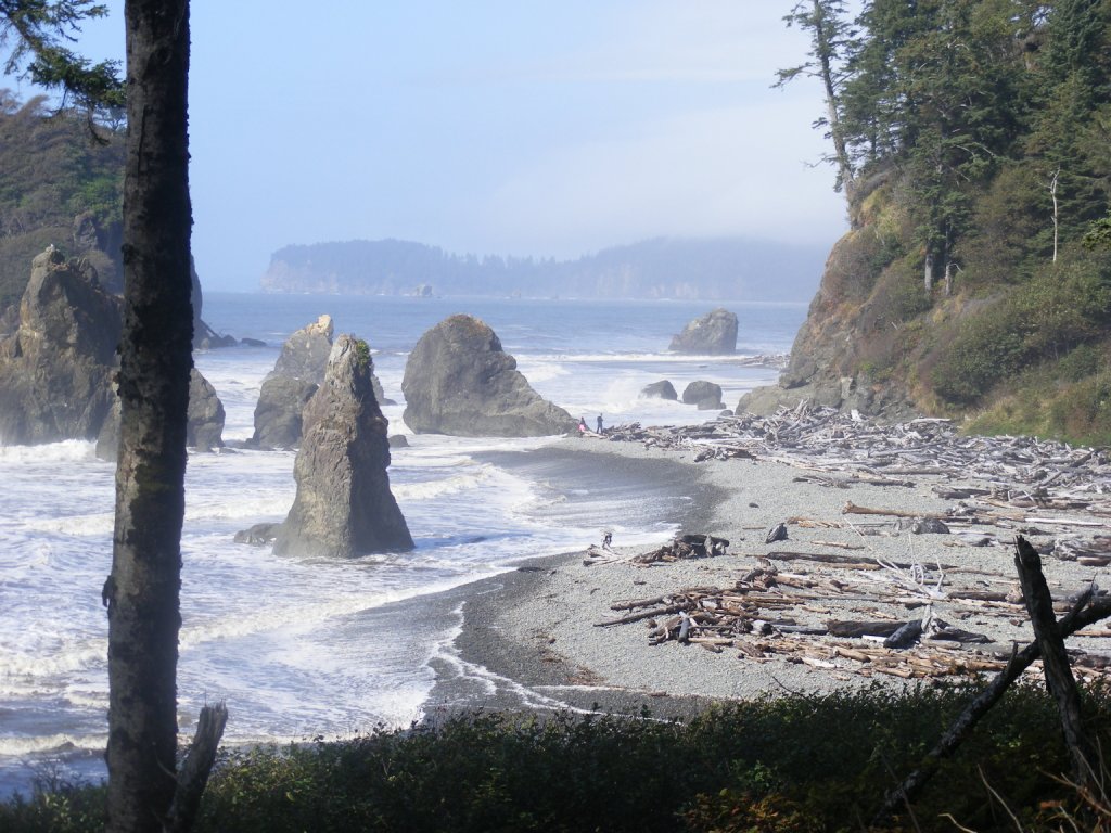 1024x768 Ruby Beach National Park