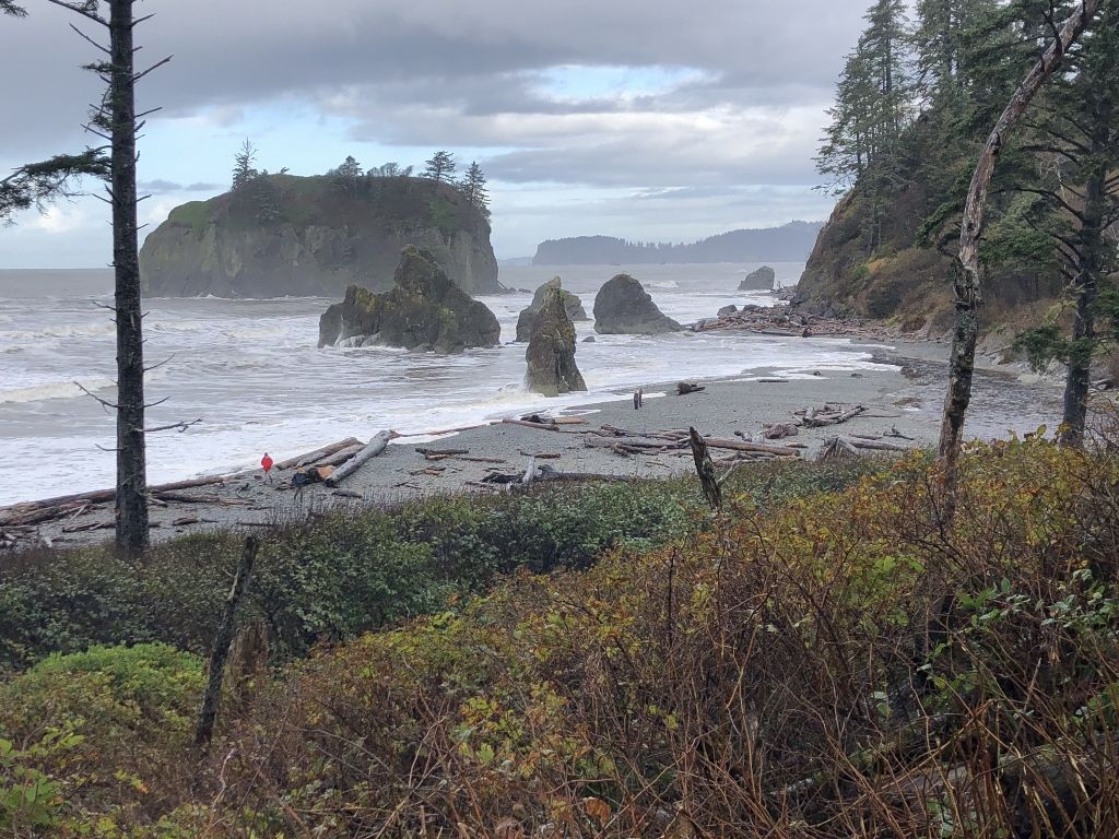 1024x768 Ruby Beach