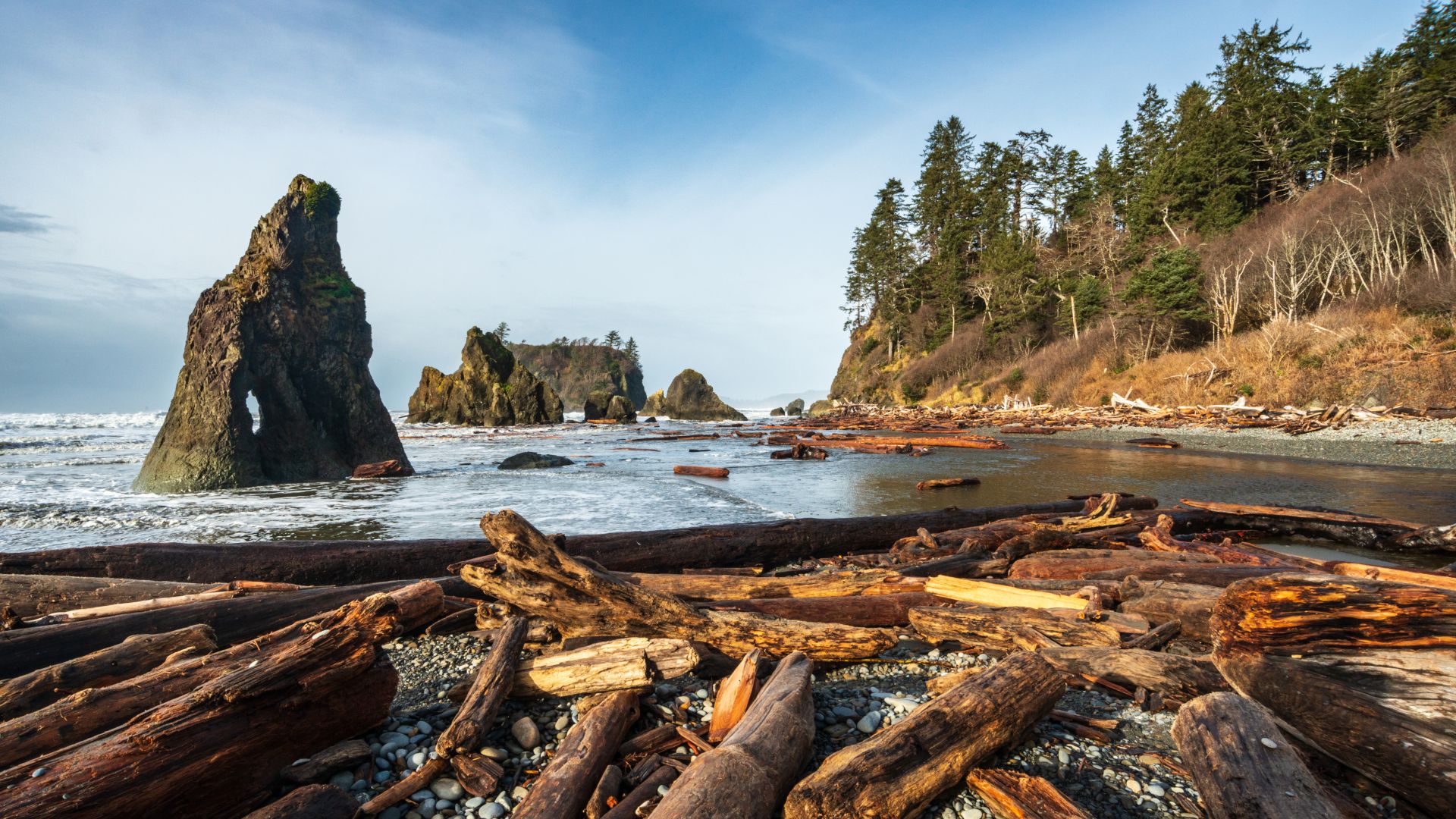 1920x1080 Cool off at these 5 beautiful US National Park beaches