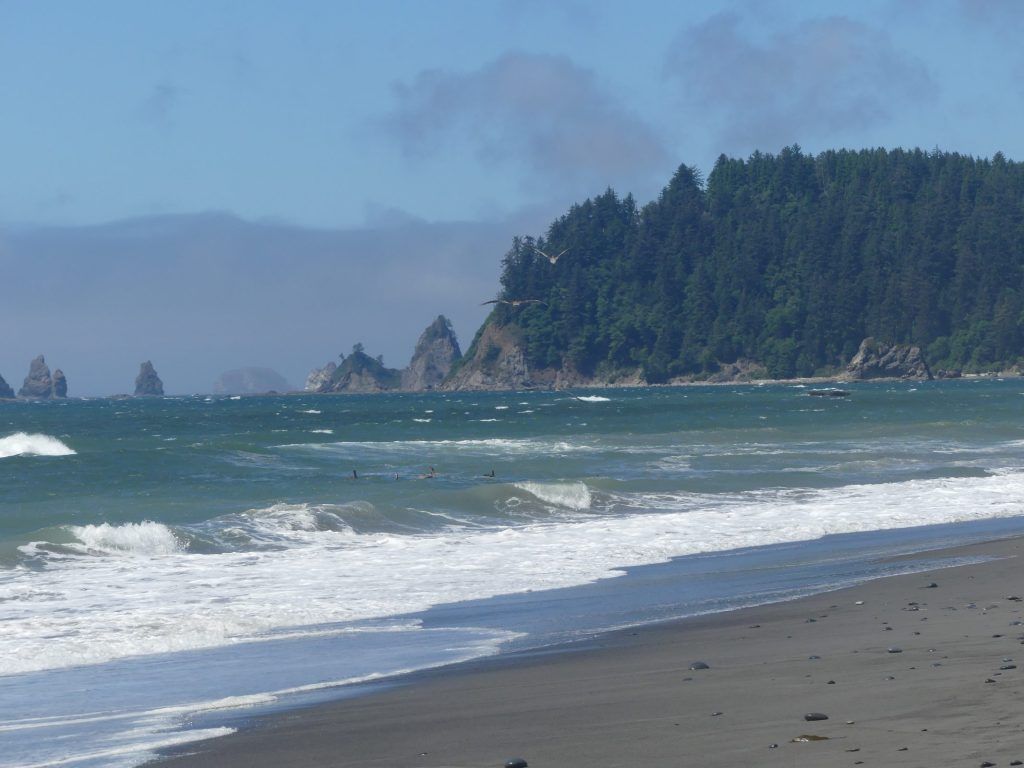 1024x768 Ruby Beach