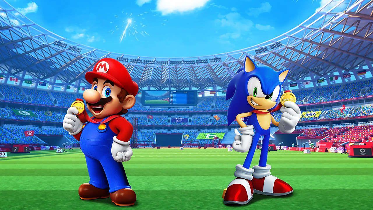 1280x720 Mario & Sonic At The Olympic Games Tokyo 2020 Review Go Fast