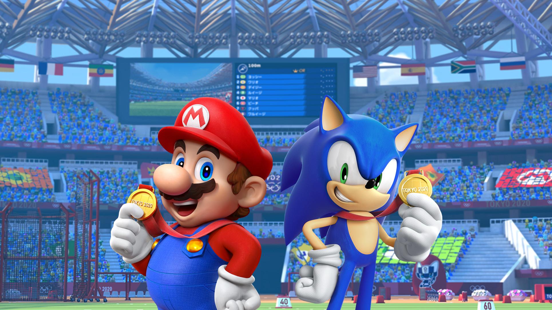 Cool Mario and Sonic Wallpapers - Top Free Cool Mario and Sonic ...