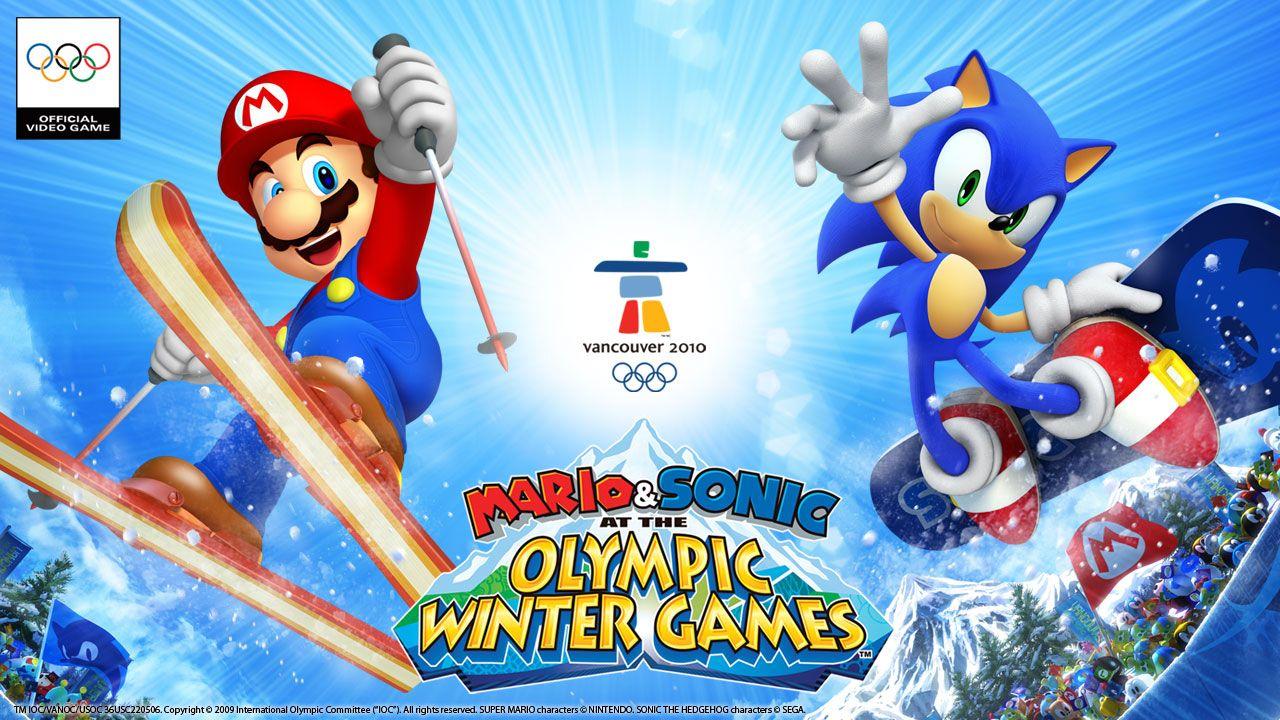 1280x720 TMK. Downloads. Image. Wallpaper. Mario & Sonic at the Olympic Winter Games (Wii)