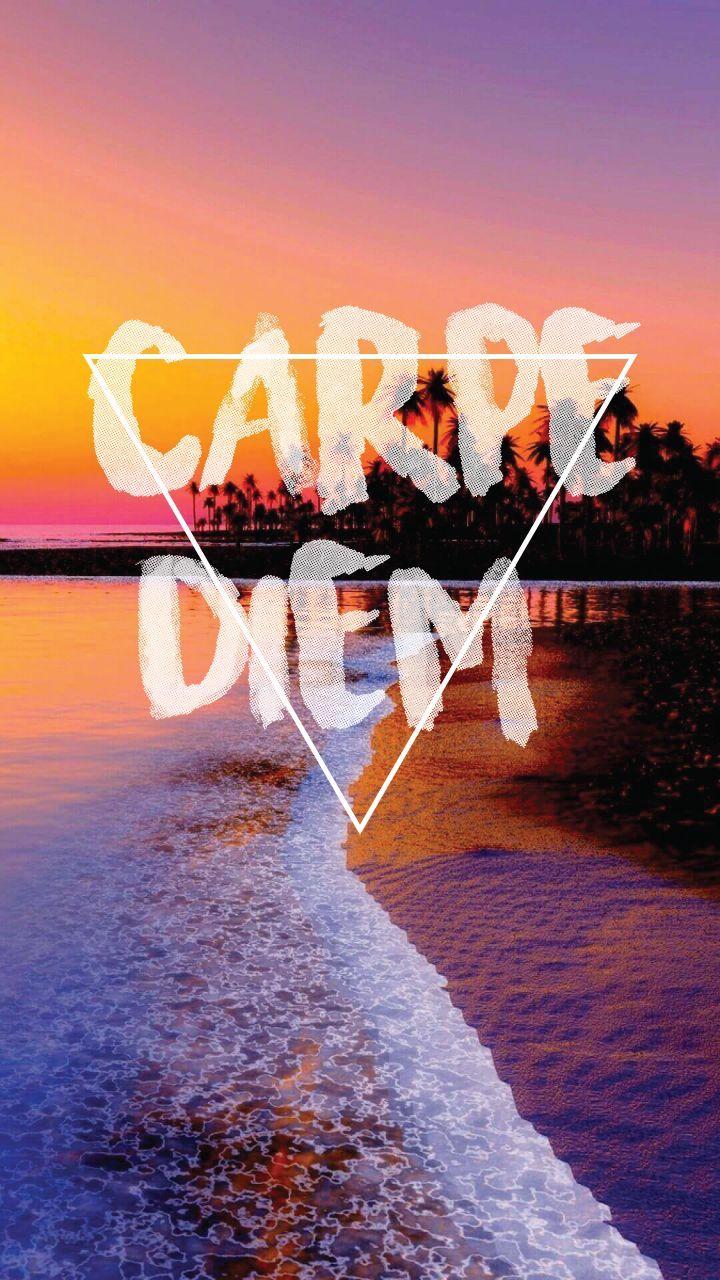 Carpe Diem iPhone Wallpapers - Top Free Carpe Diem iPhone