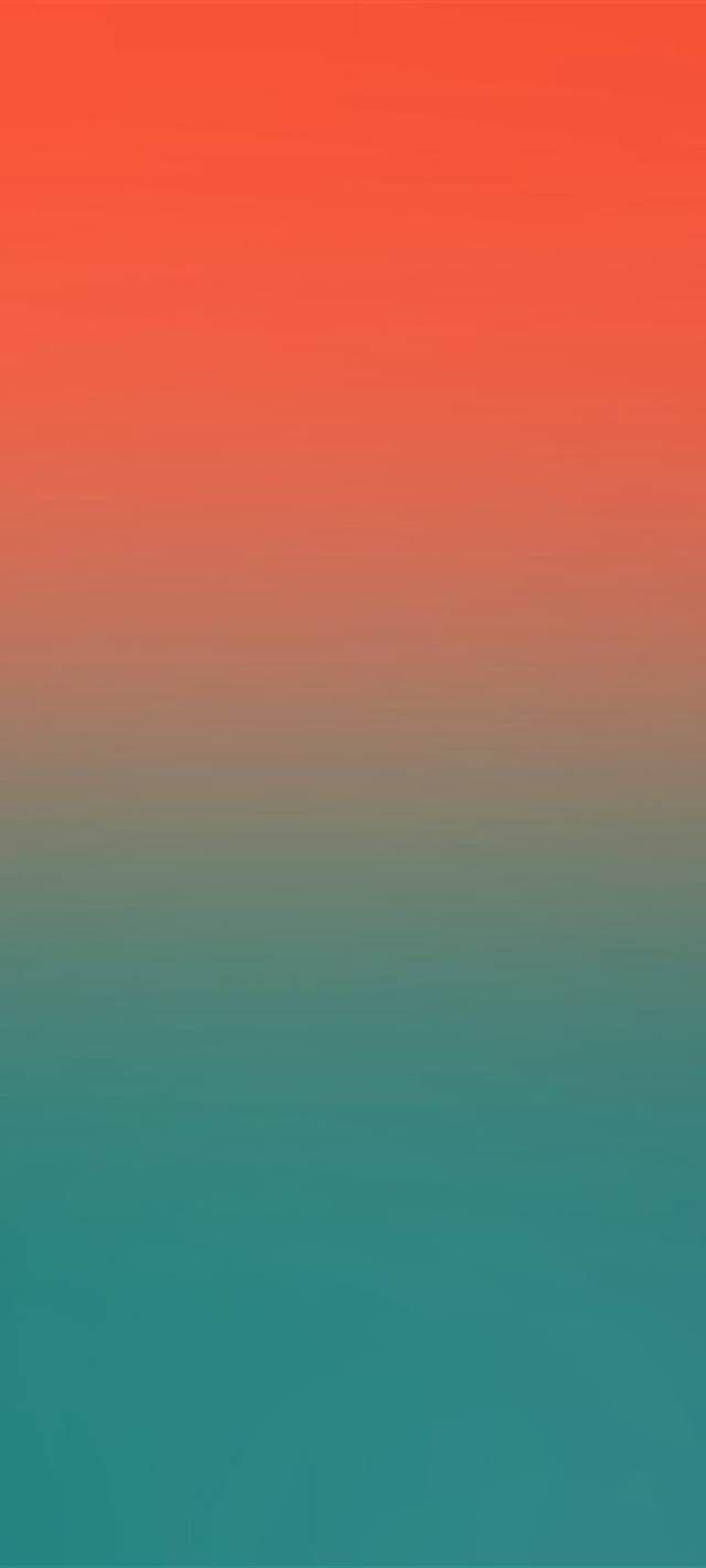 640x1422 Japanese Art Red Green Gradation Blur camon 12 Wallpaper Download