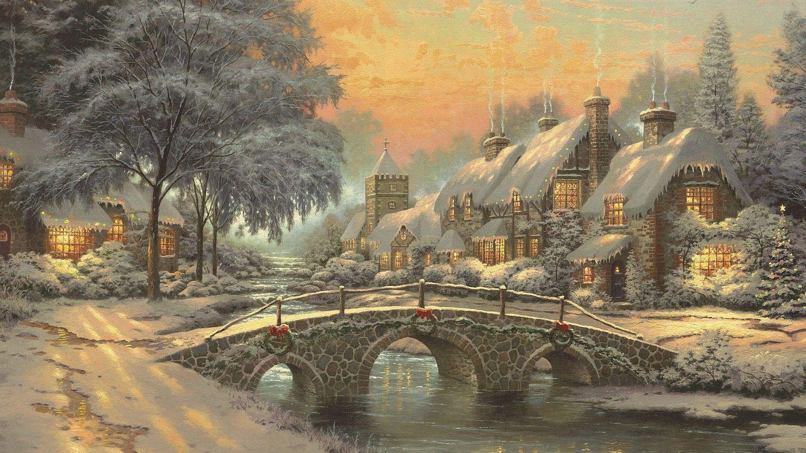 1600x900 Hd Classical Nature Paintings