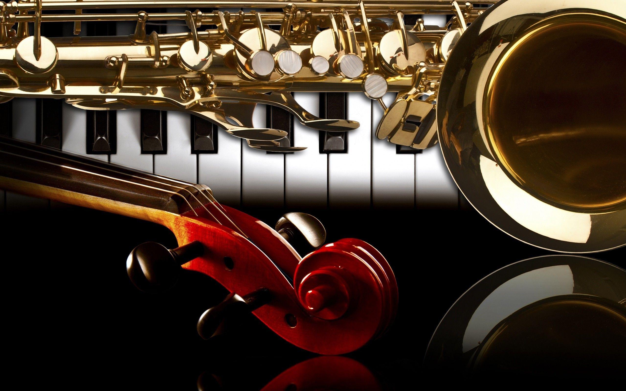 2560x1600 Classical Music Instruments Full HD Desktop Wallpaper Musical Background HD HD Wallpaper