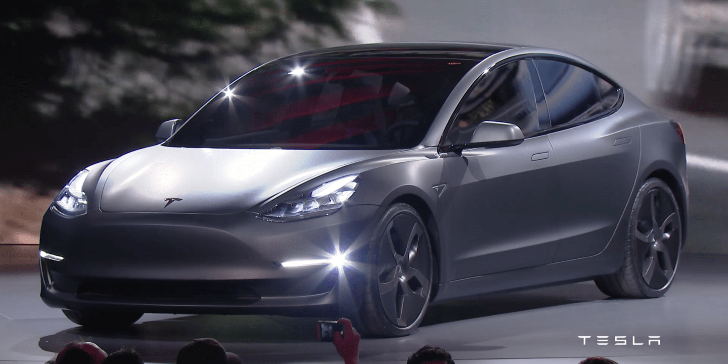 1440x720 Most viewed Tesla Model 3 wallpaperK Wallpaper