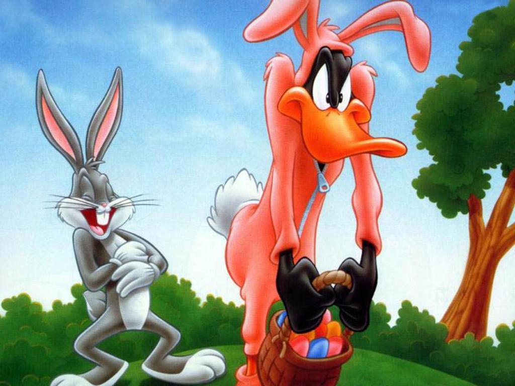 1024x768 HD Desktop Wallpaper: bugs bunny wallpaper