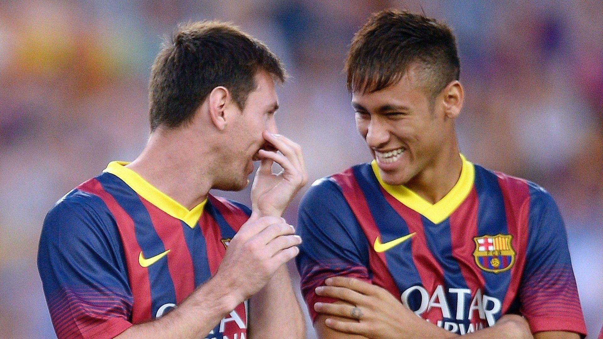 1920x1080 Lionel Messi And Neymar Barcelona