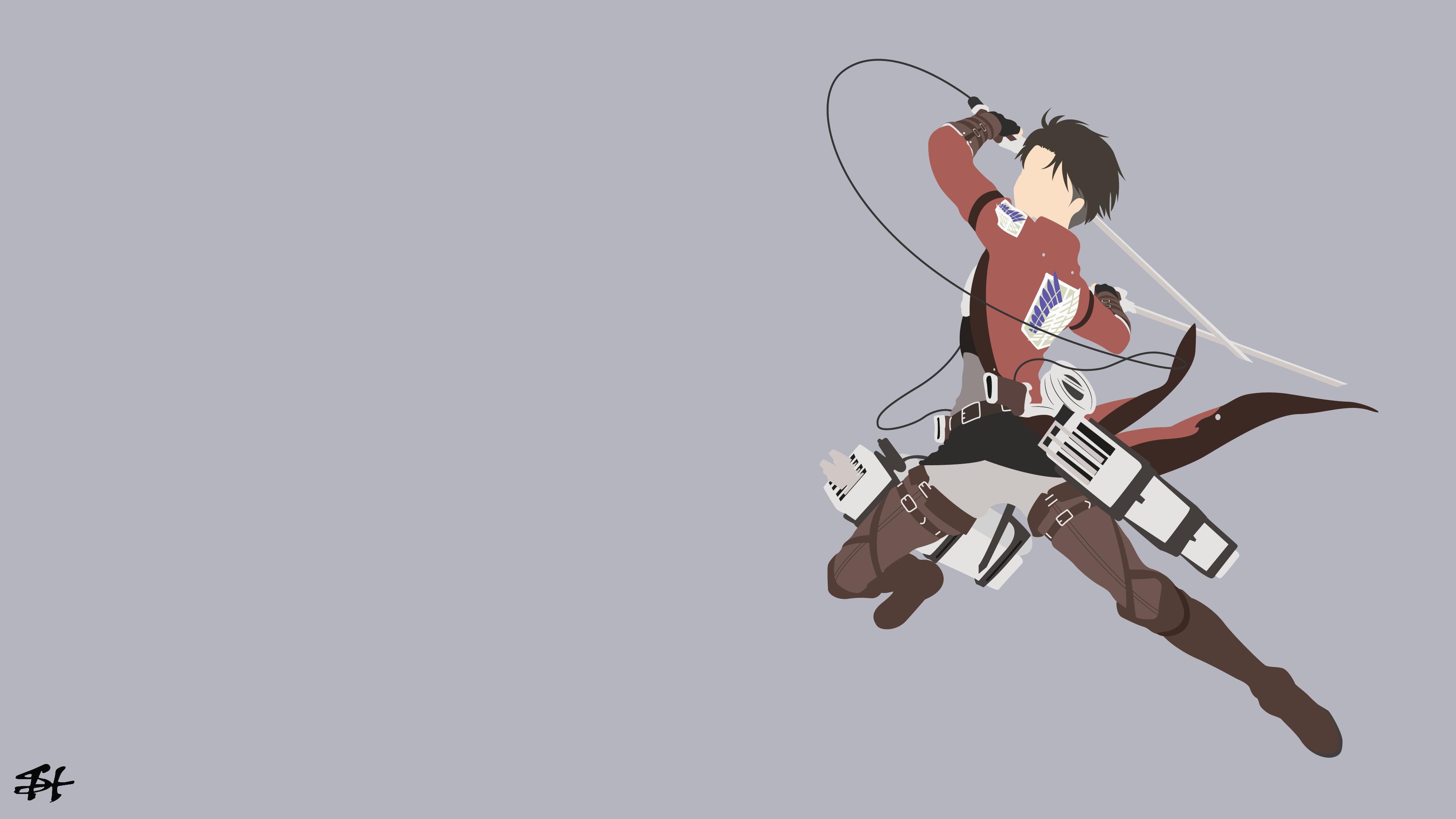 3840x2160 Attack On Titan wallpaper 3840x2160 Ultra HD 4k desktop background
