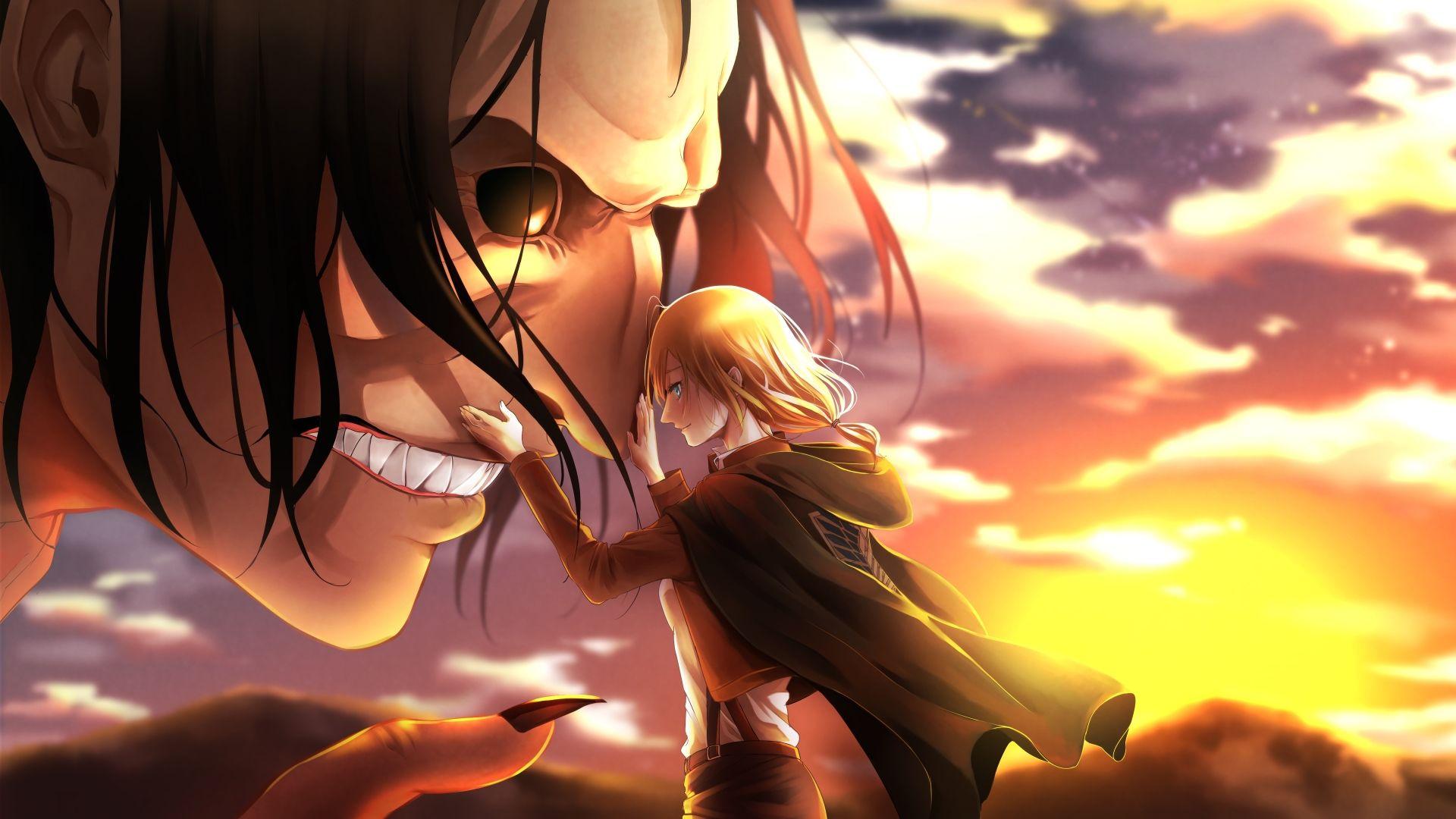 1920x1080 Attack On Titan Wallpaper. HD Attack On Titan Background