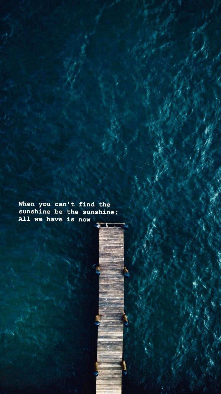 750x1334 Lock Screen French Quotes Wallpaper iPhone
