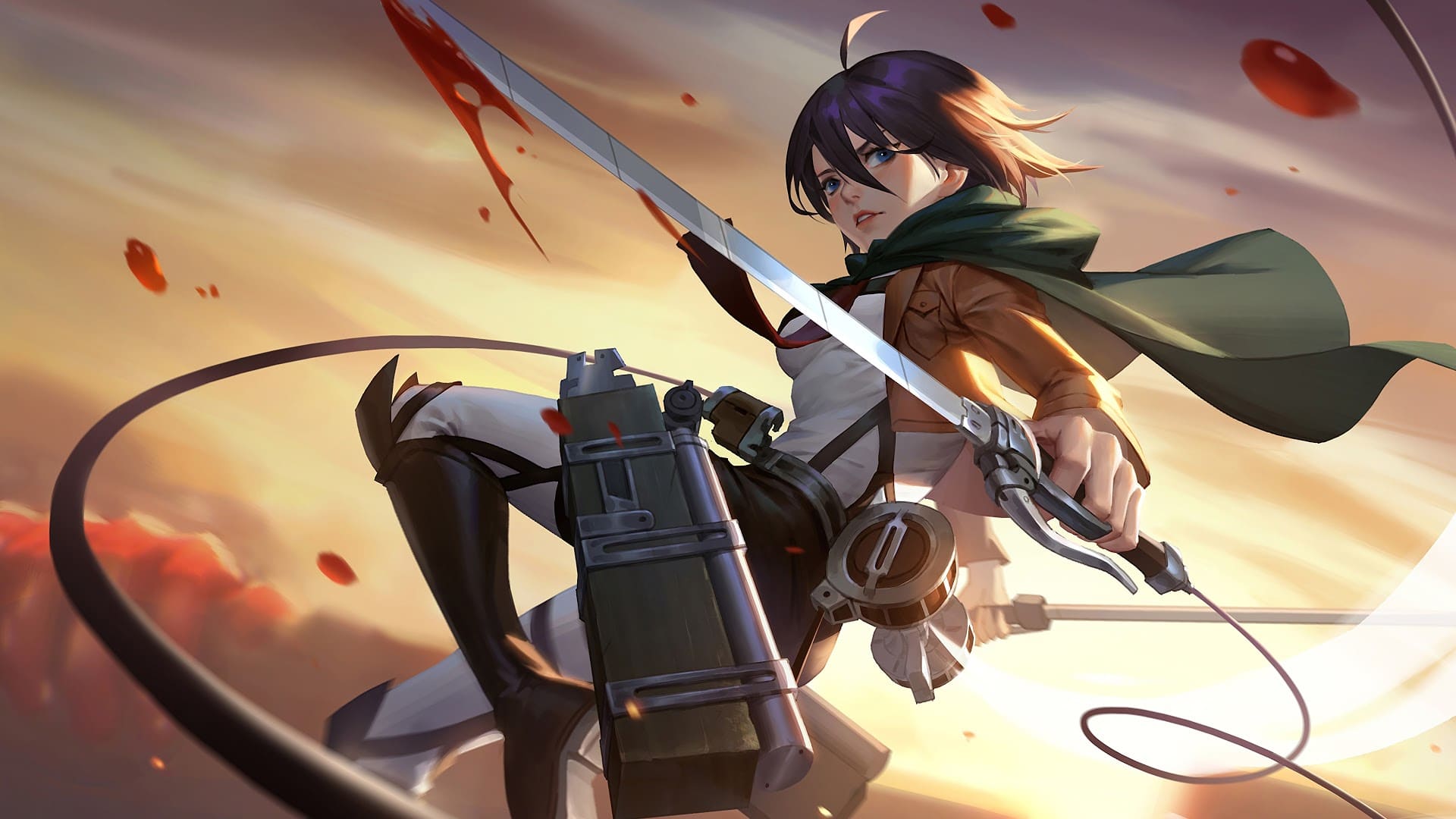 1920x1080 Attack on Titan Wallpaper Attack on Titan Background Download