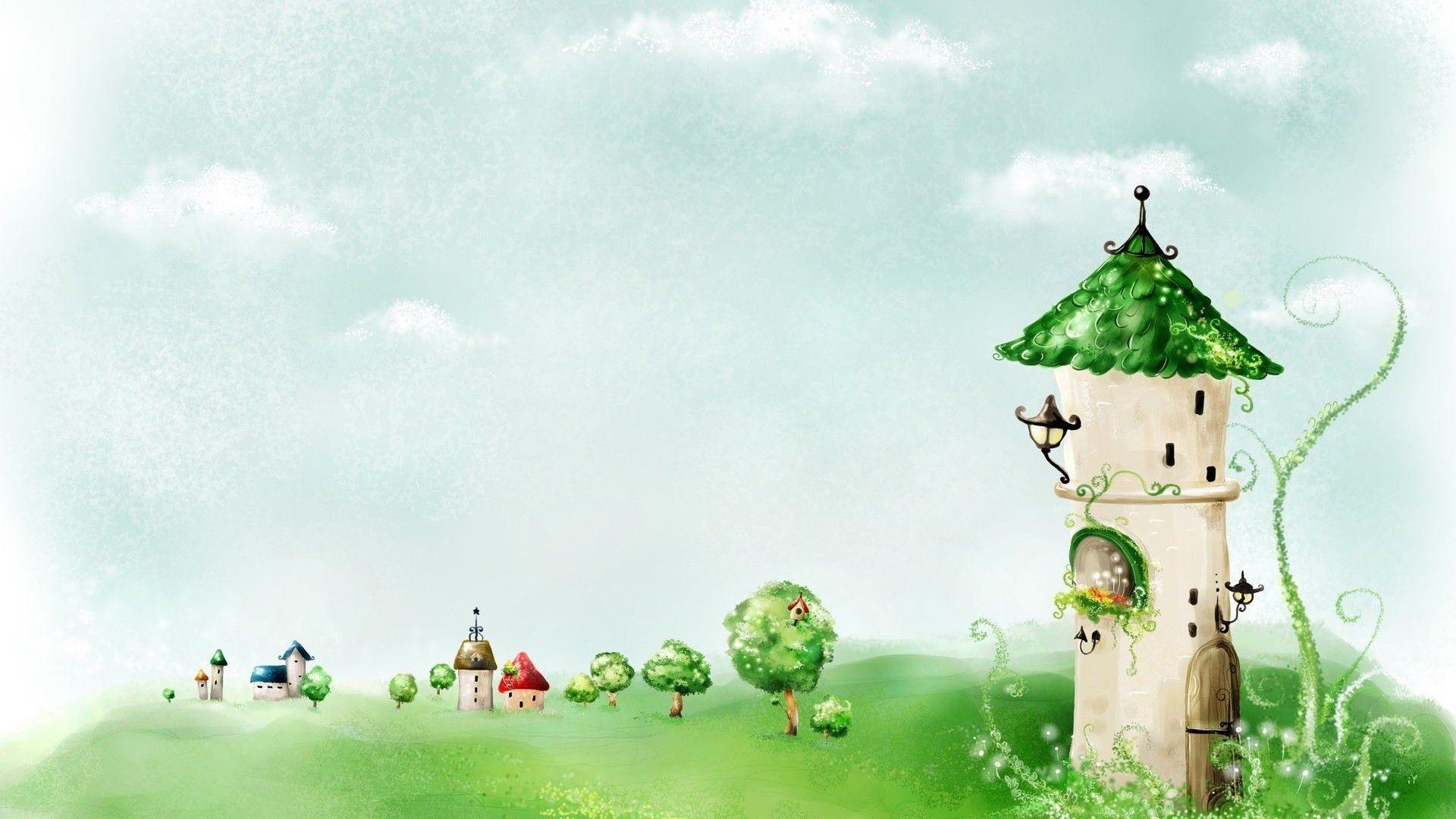 1920x1080 Wallpaper, drawing, desktop, background, nature, image