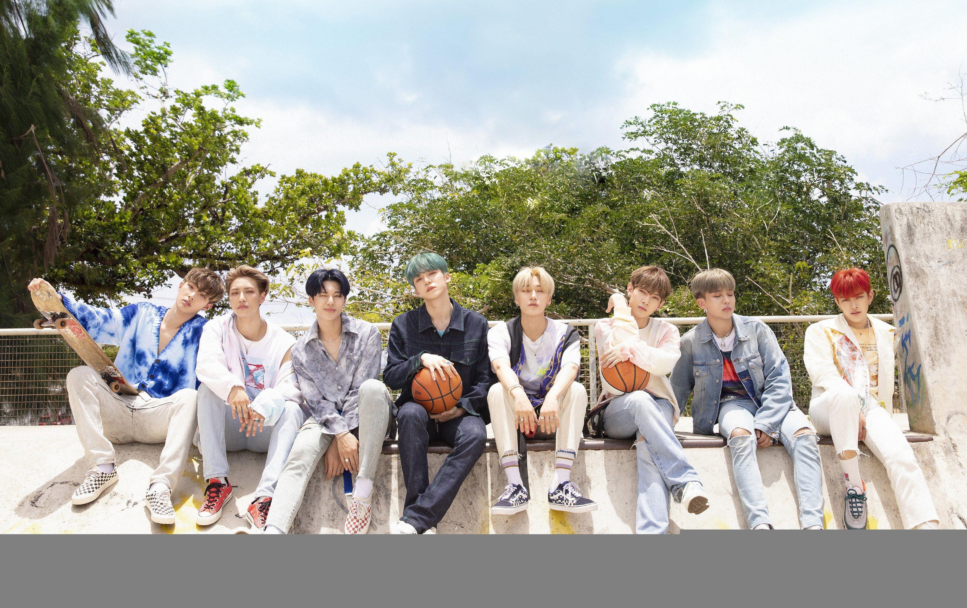 3300x2076 Ateez Desktop Wave Wallpaper