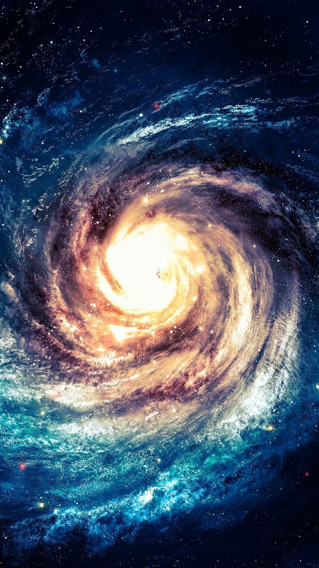 1242x2208 Wallpaper. Galaxy wallpaper, Space stars, Space art