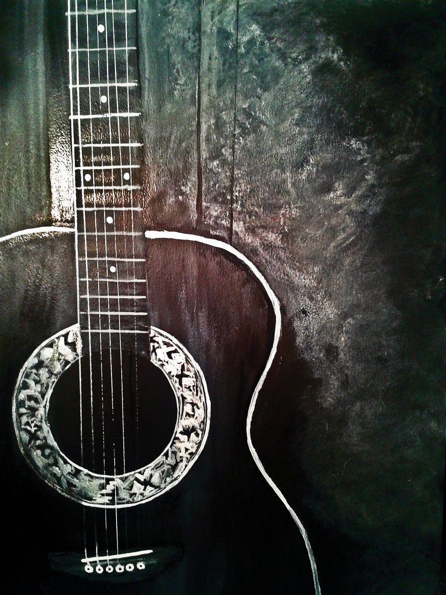 900x1200 Spanish Guitar Wallpaper